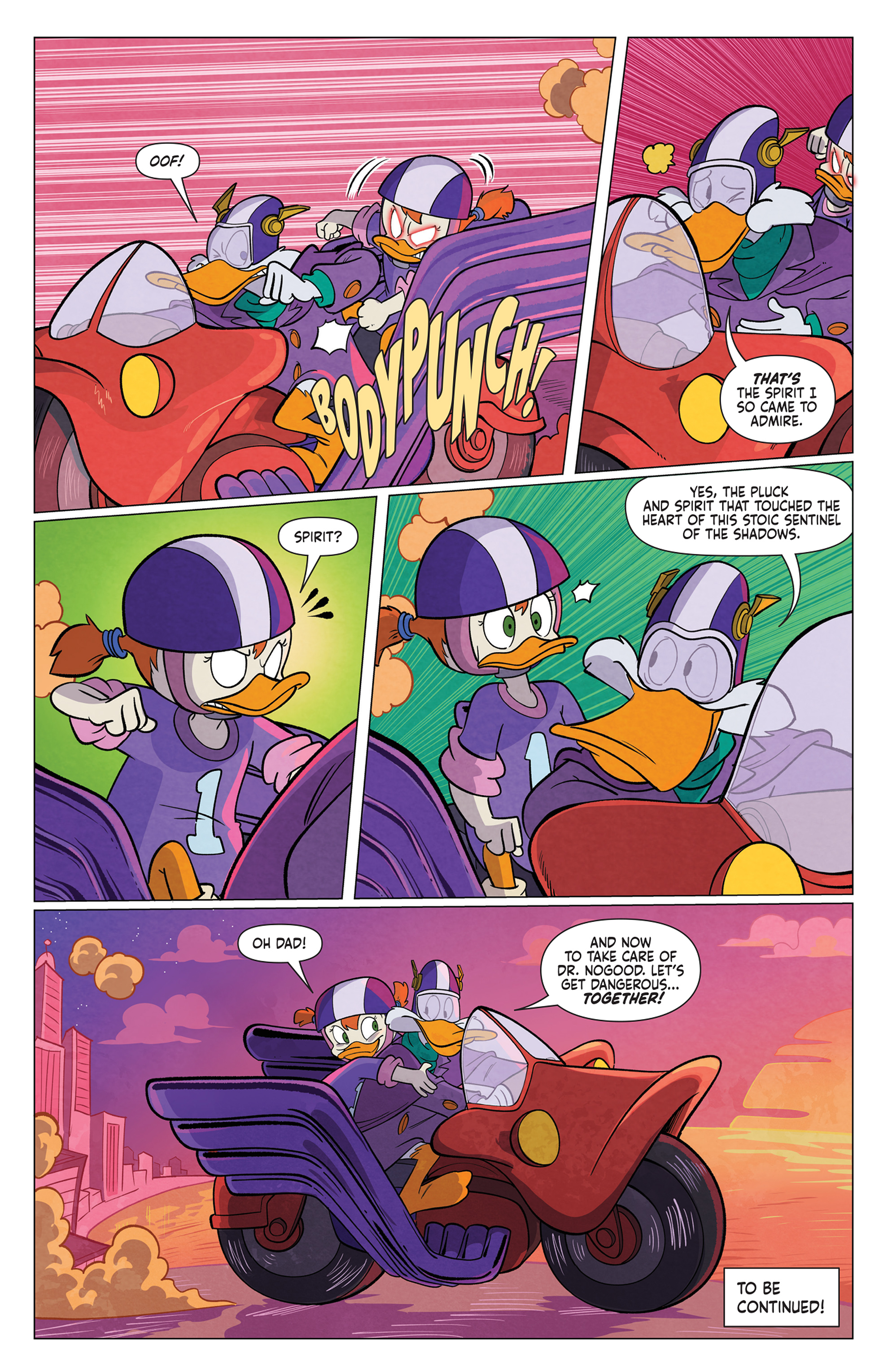 Read online Darkwing Duck (2023) comic -  Issue #5 - 28