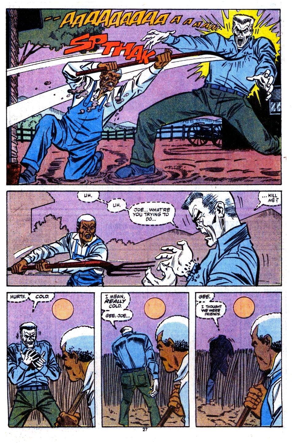 Read online The Spectacular Spider-Man (1976) comic -  Issue #157 - 21