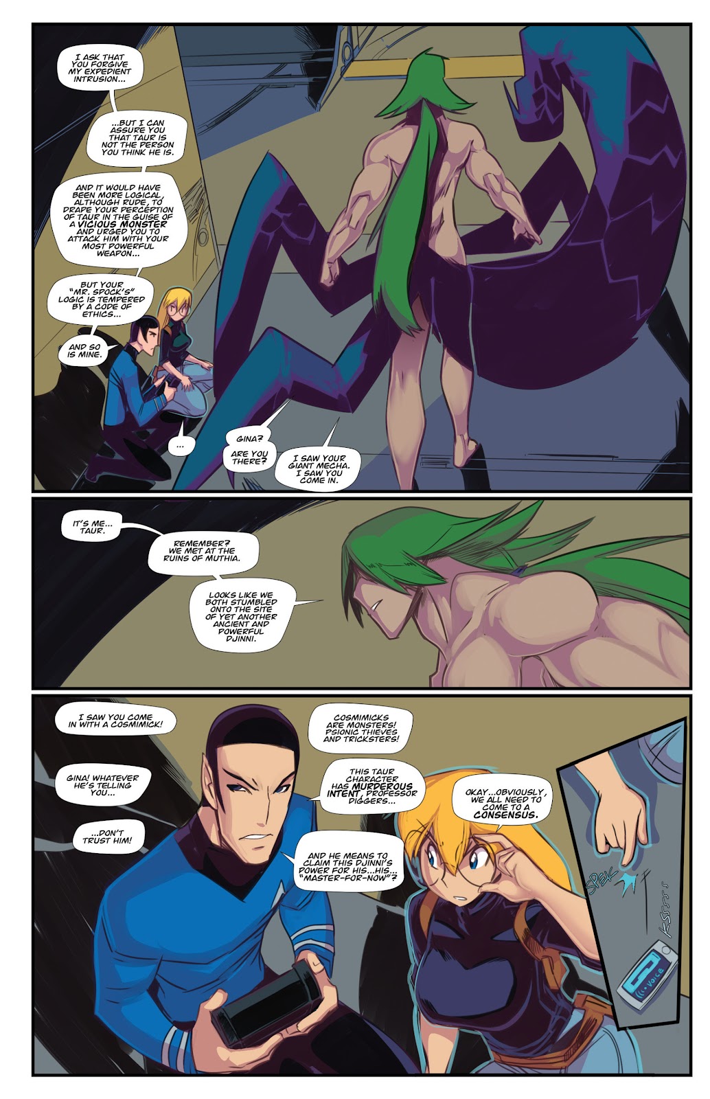 Gold Digger (1999) issue 238 - Page 20