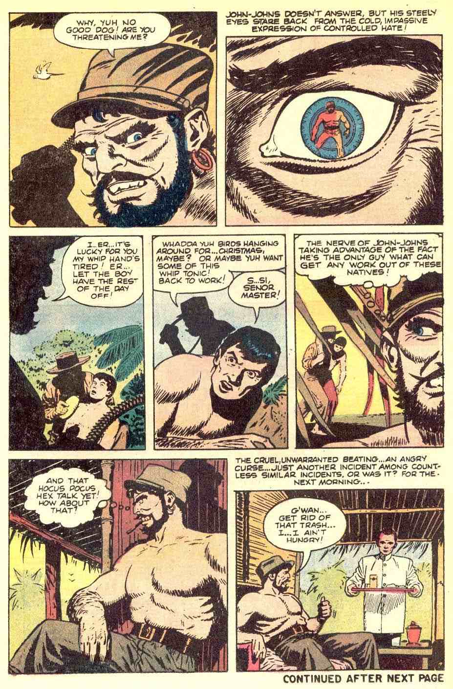 Read online Adventures into Terror comic -  Issue #14 - 14