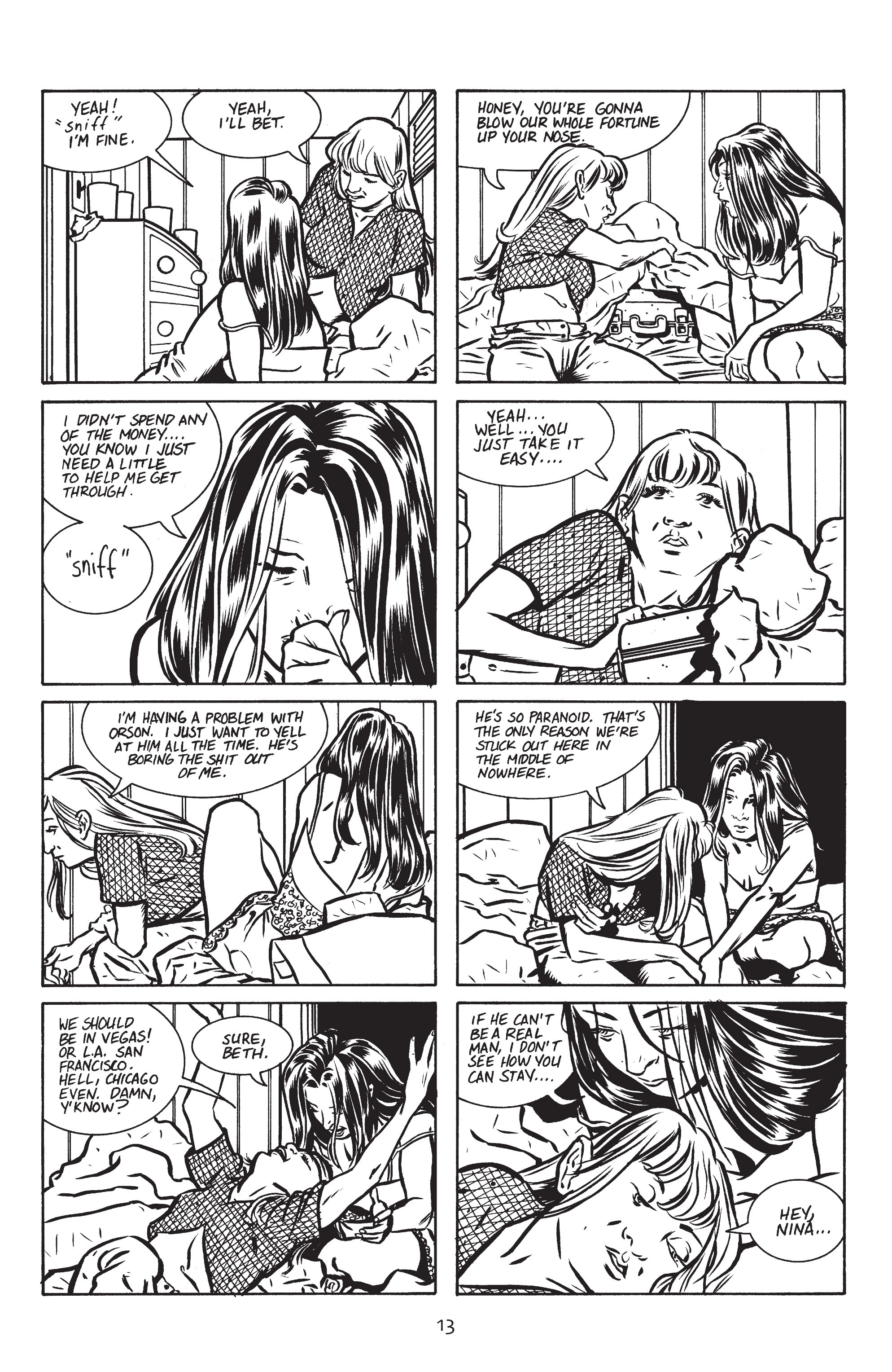 Read online Stray Bullets comic -  Issue #8 - 15