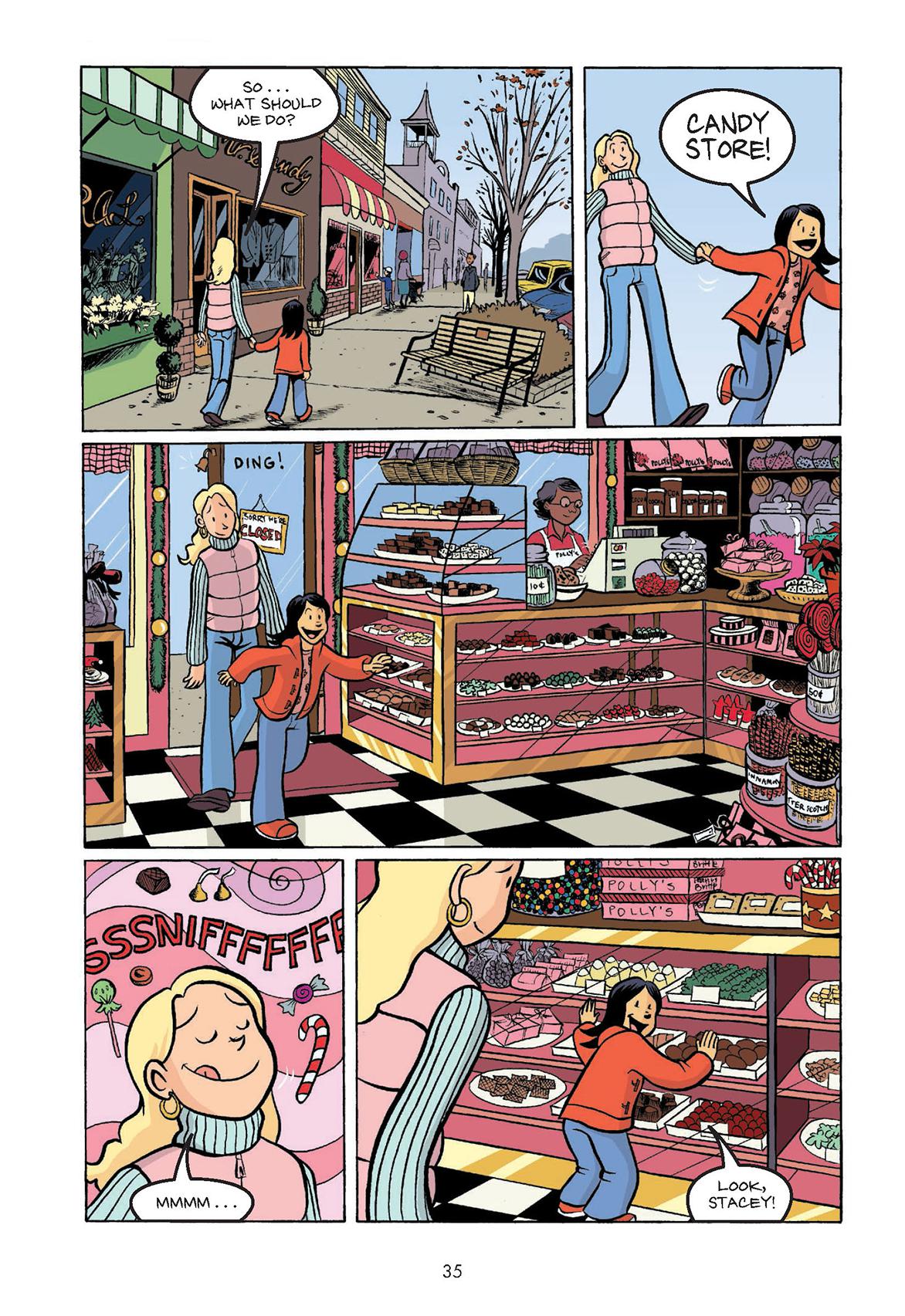 Read online The Baby-Sitters Club comic -  Issue # TPB 2 (Part 1) - 39