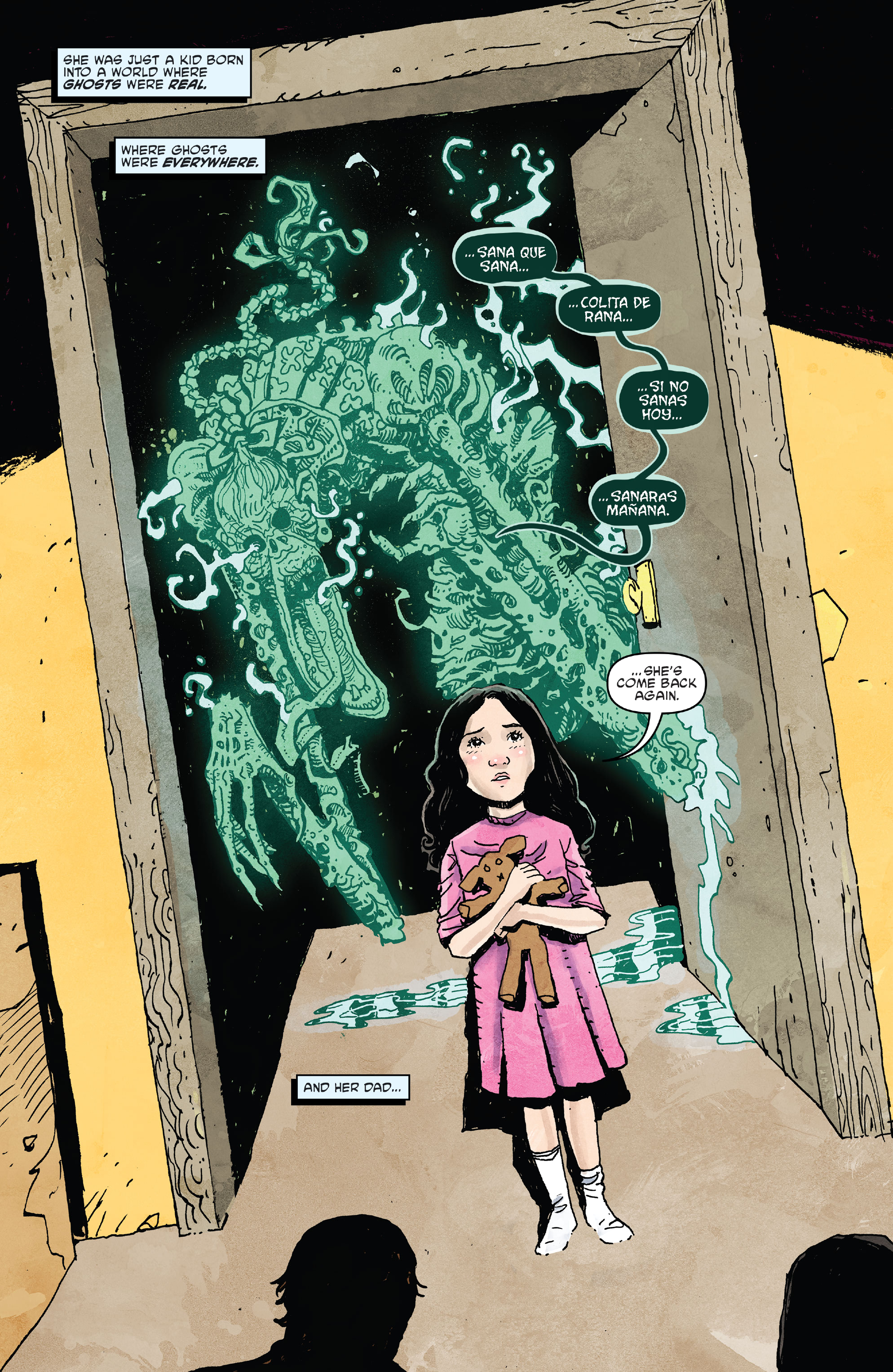 Read online Dead Seas comic -  Issue #1 - 4