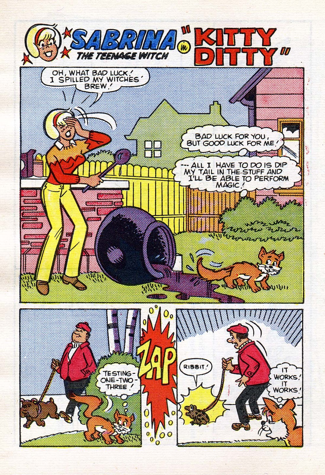 Betty and Veronica Annual Digest Magazine issue 1 - Page 19
