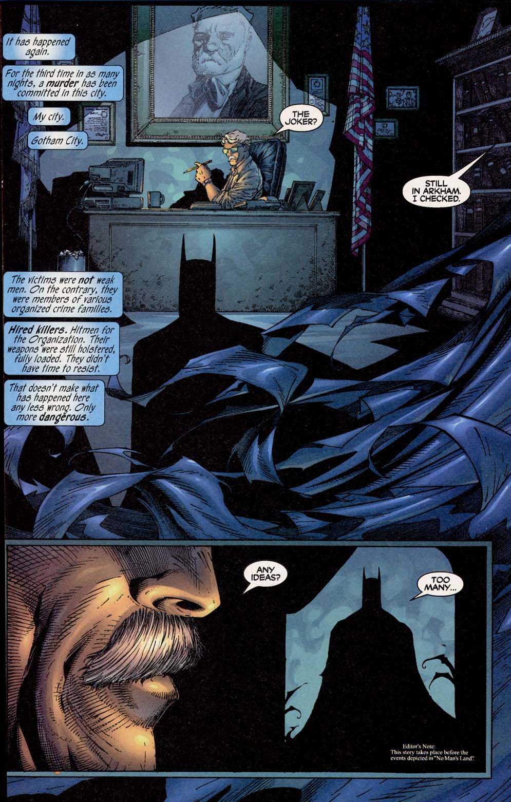 Read online The Darkness/Batman comic -  Issue # Full - 3