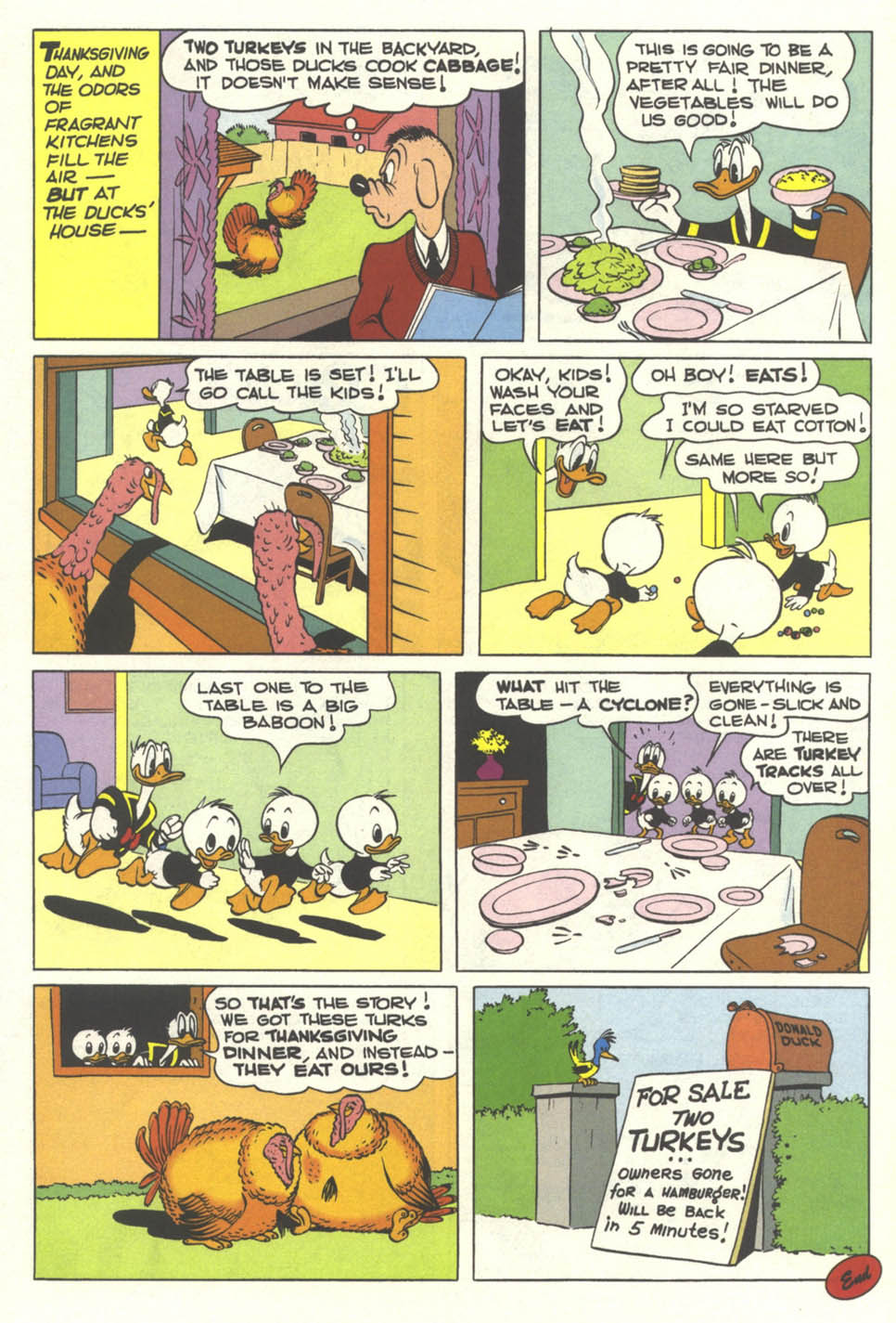 Read online Walt Disney's Comics and Stories comic -  Issue #567 - 12
