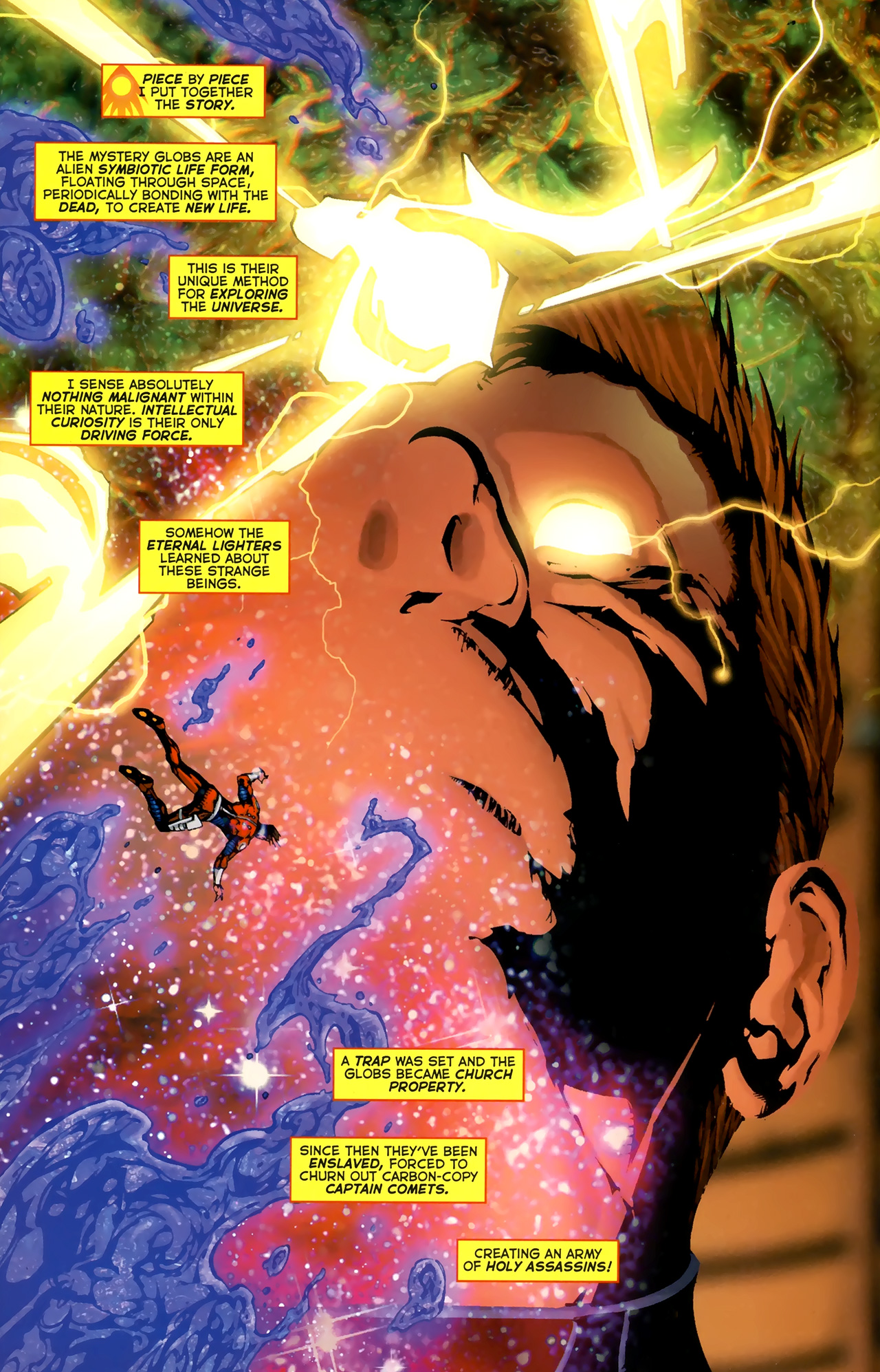 Mystery in Space (2006) Issue #5 #5 - English 11