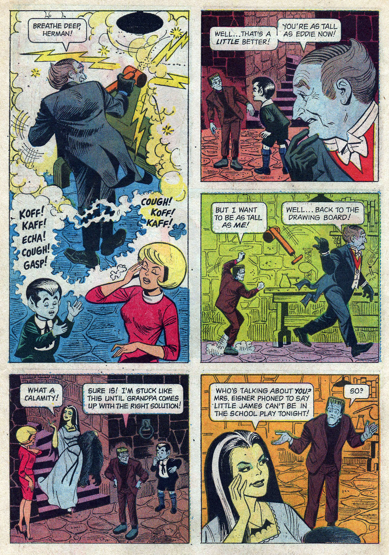 Read online The Munsters comic -  Issue #8 - 6