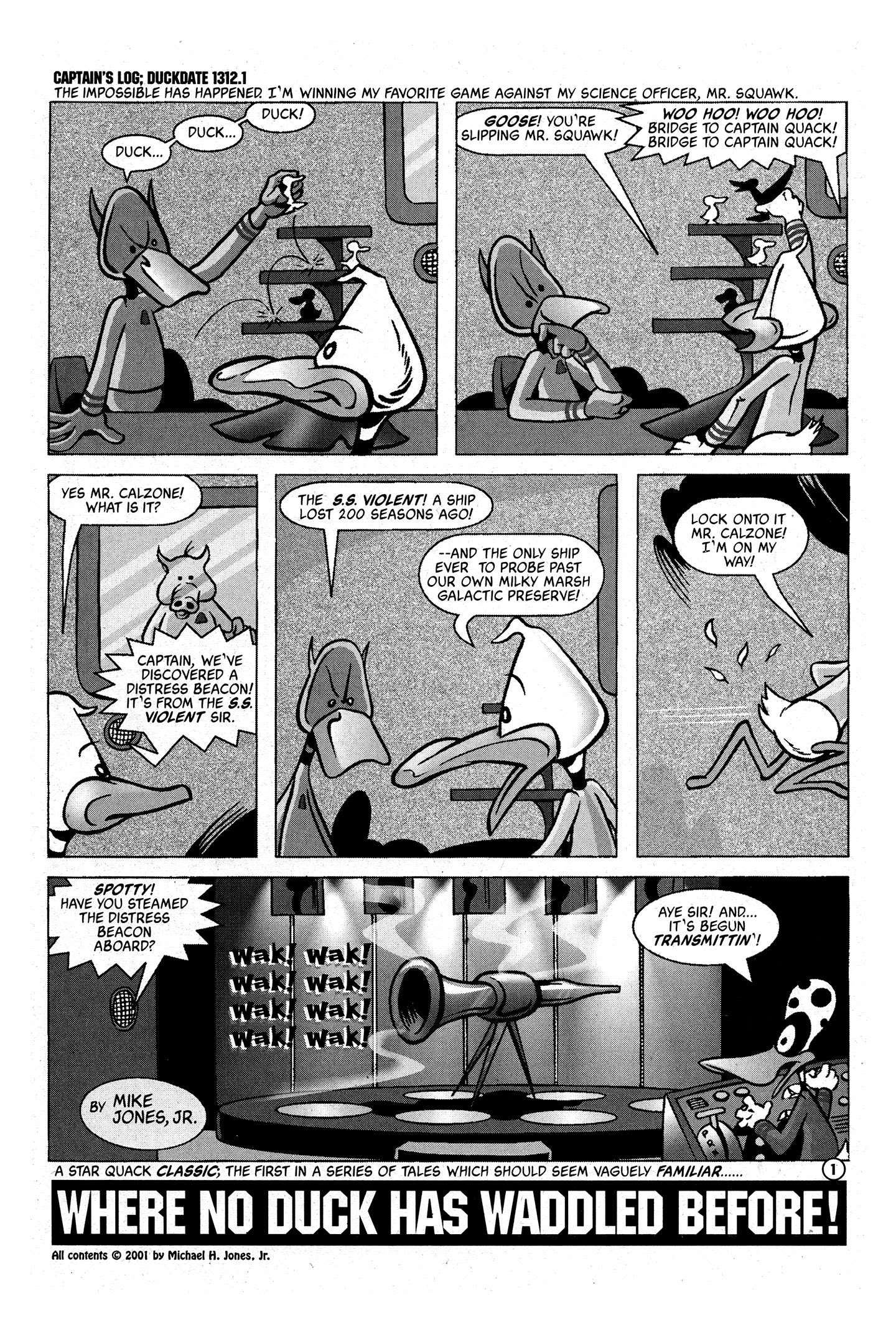 Read online Star Quack comic -  Issue # Full - 15