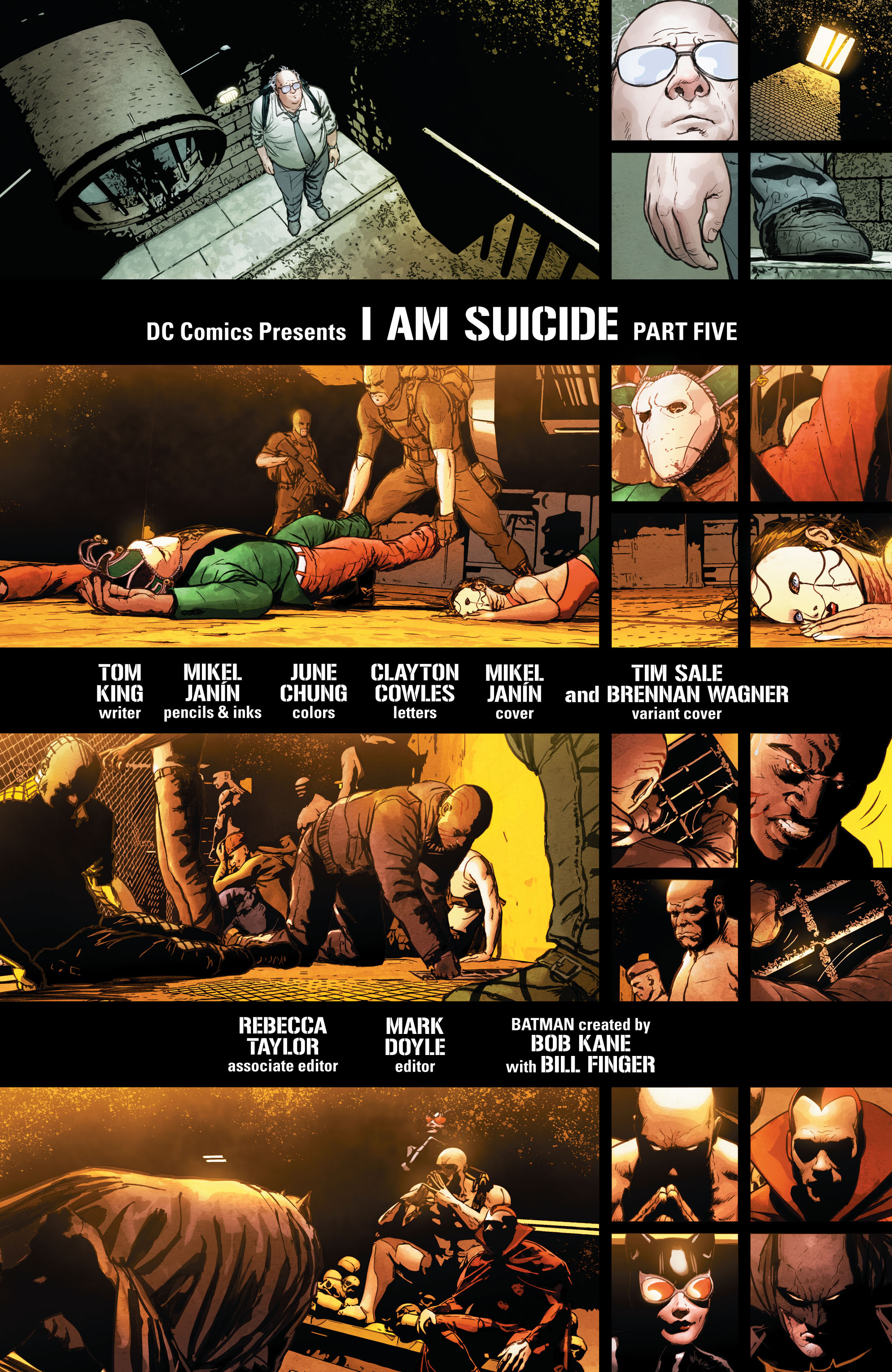 Read online Batman (2016) comic -  Issue #13 - 4