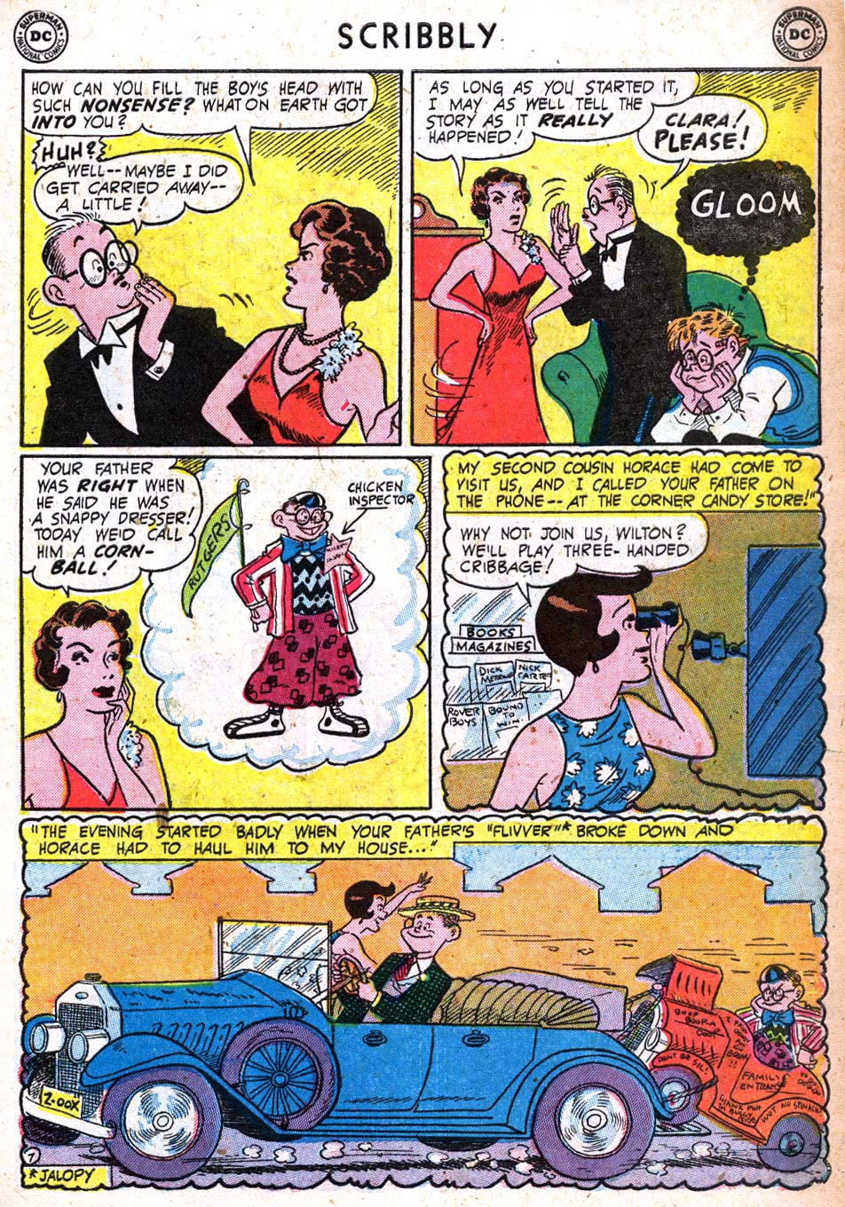 Read online Scribbly comic -  Issue #14 - 29