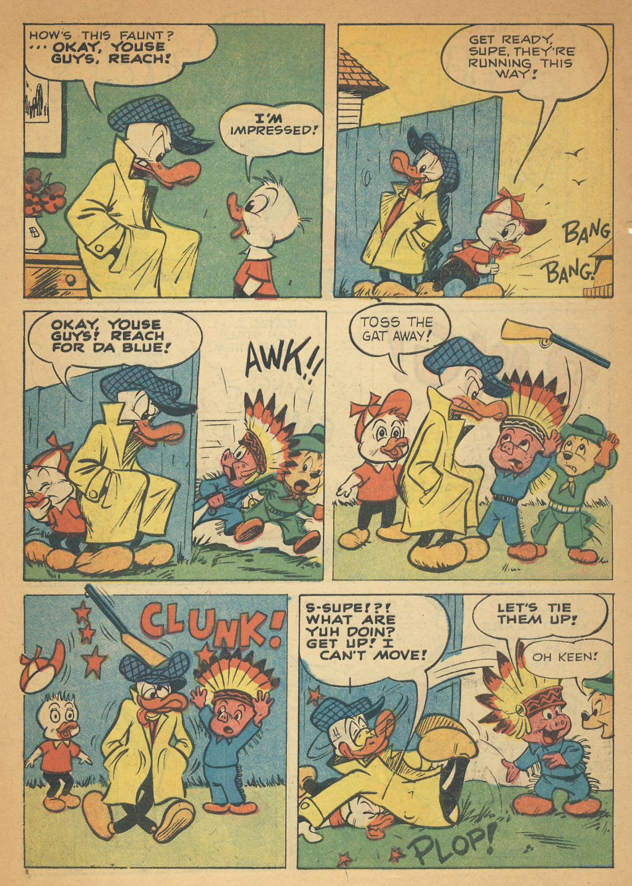 Read online Super Duck Comics comic -  Issue #83 - 14