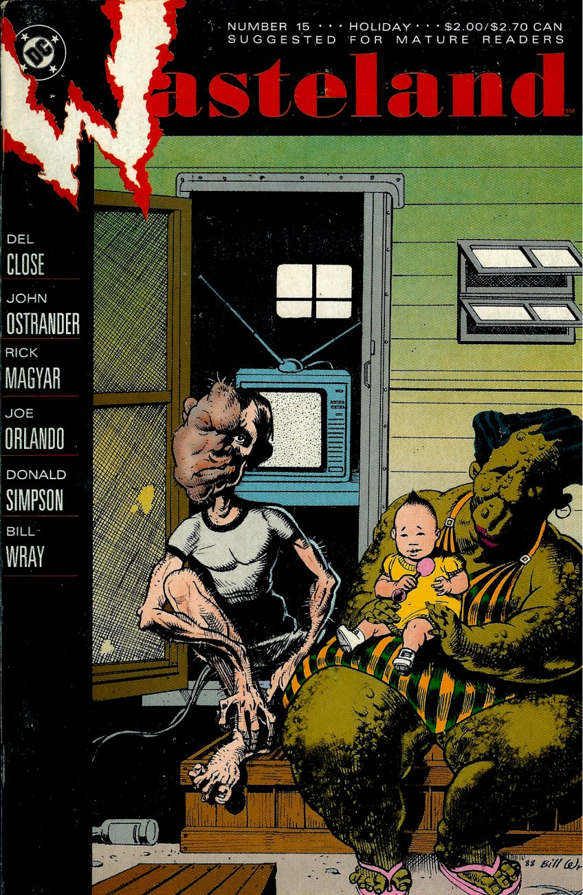 Read online Wasteland (1987) comic -  Issue #15 - 1