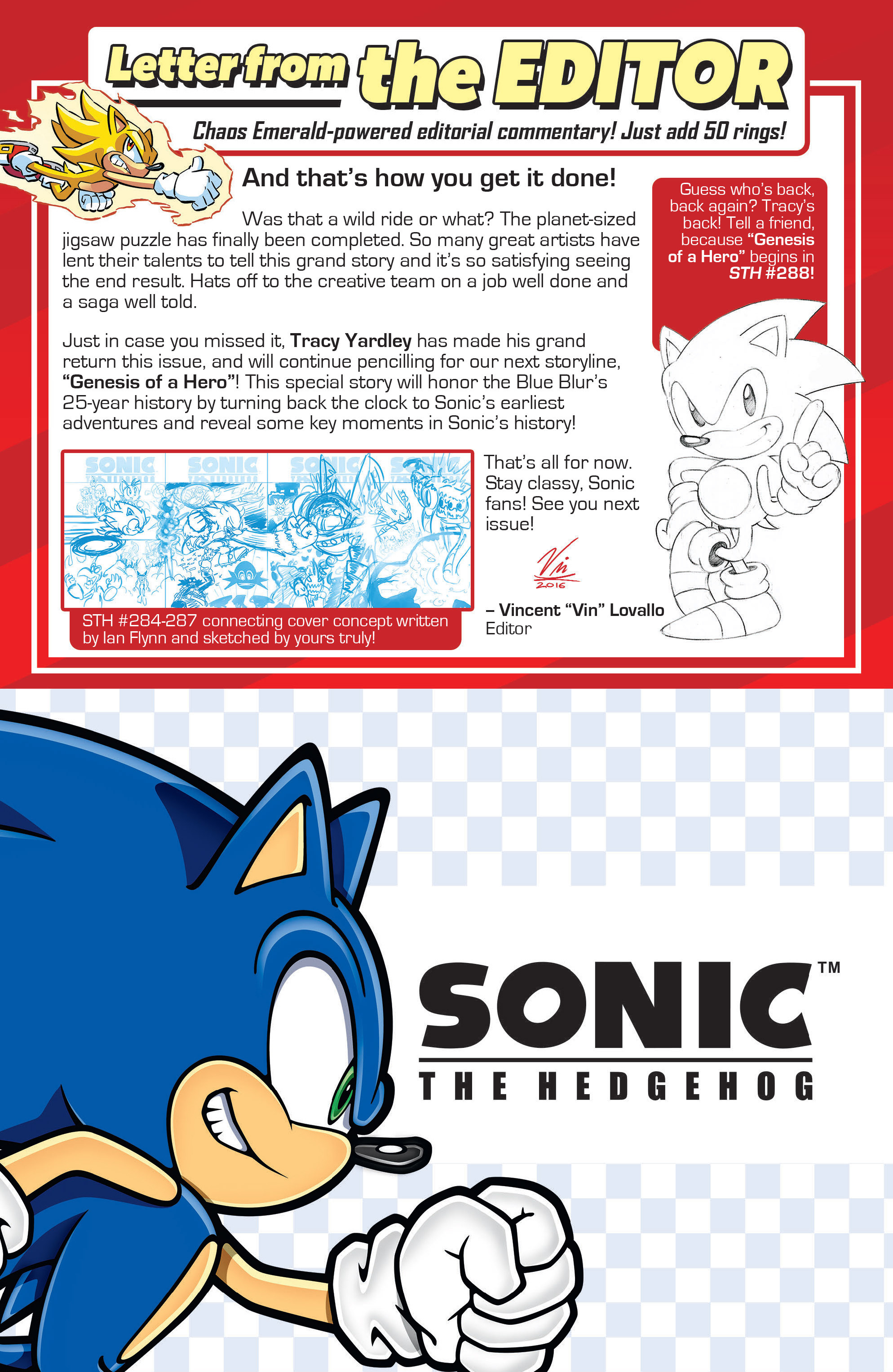 Read online Sonic The Hedgehog comic -  Issue #287 - 22