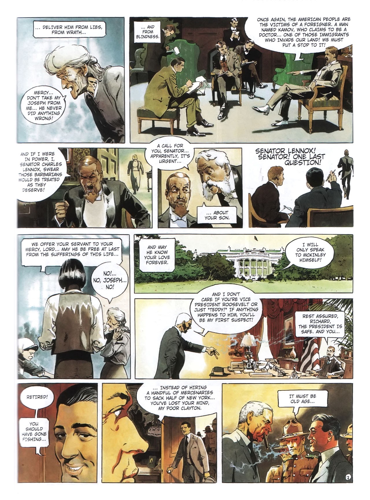 Read online SPOOKS (2012) comic -  Issue #2 - 9