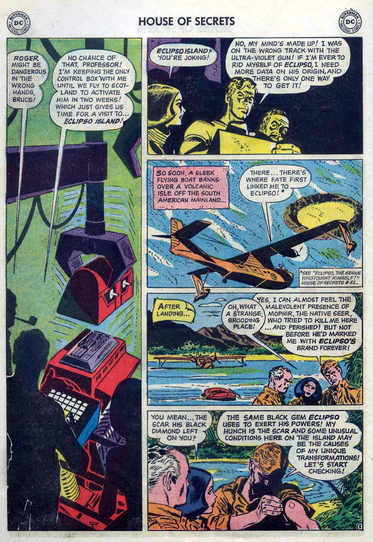 Read online House of Secrets (1956) comic -  Issue #67 - 22