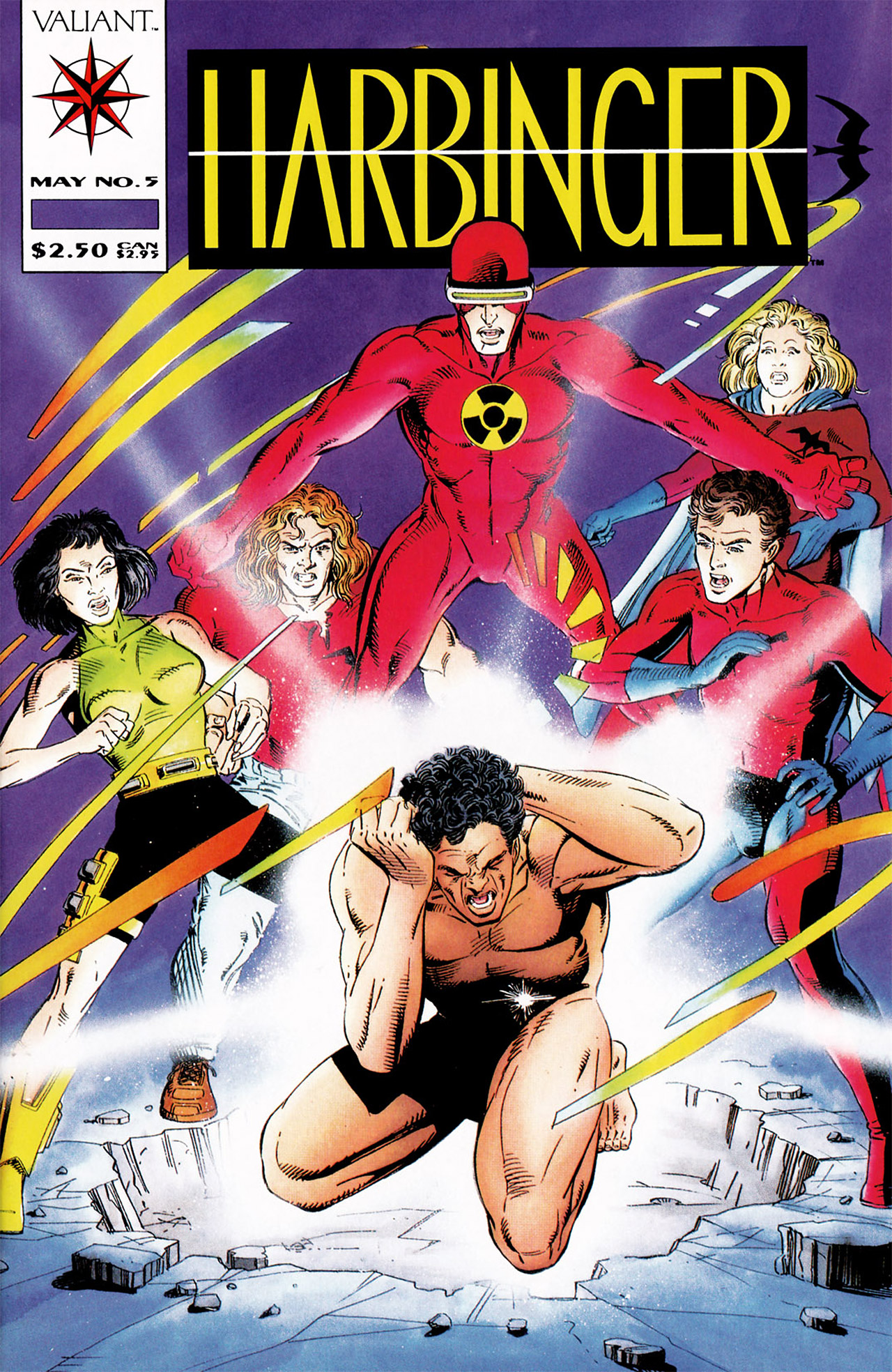 Read online Harbinger (1992) comic -  Issue #5 - 1
