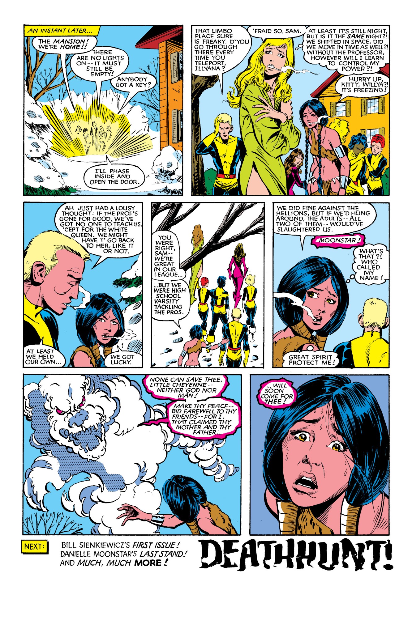 Read online New Mutants Classic comic -  Issue # TPB 2 - 231