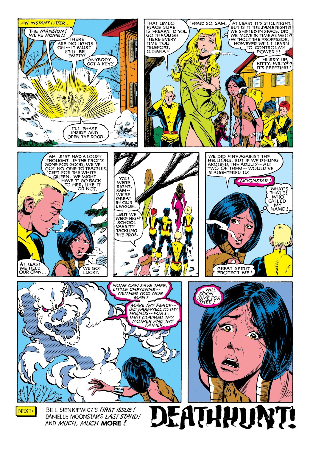 New Mutants Classic issue TPB 2 - Page 231