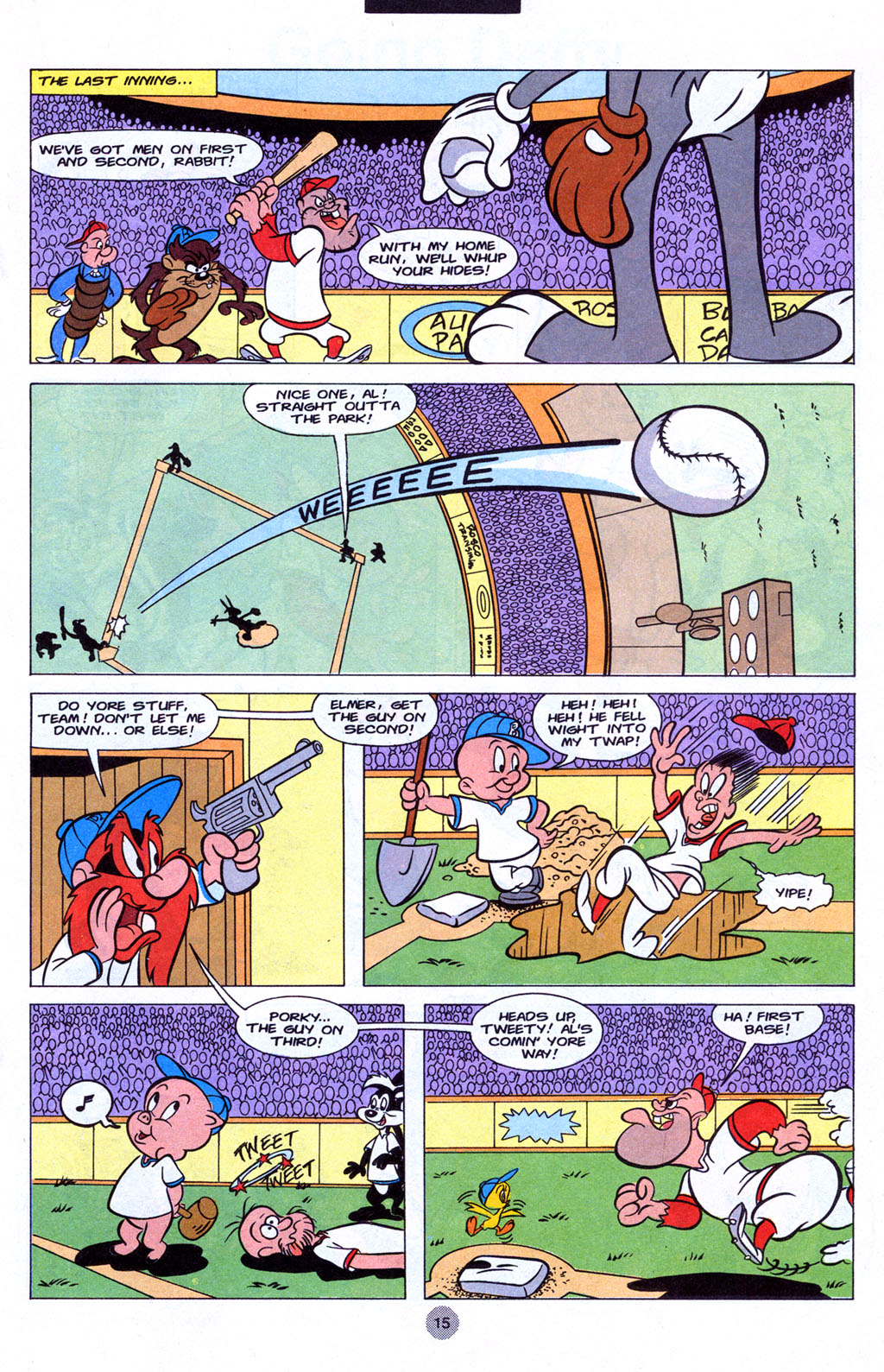 Read online Looney Tunes (1994) comic -  Issue #3 - 12