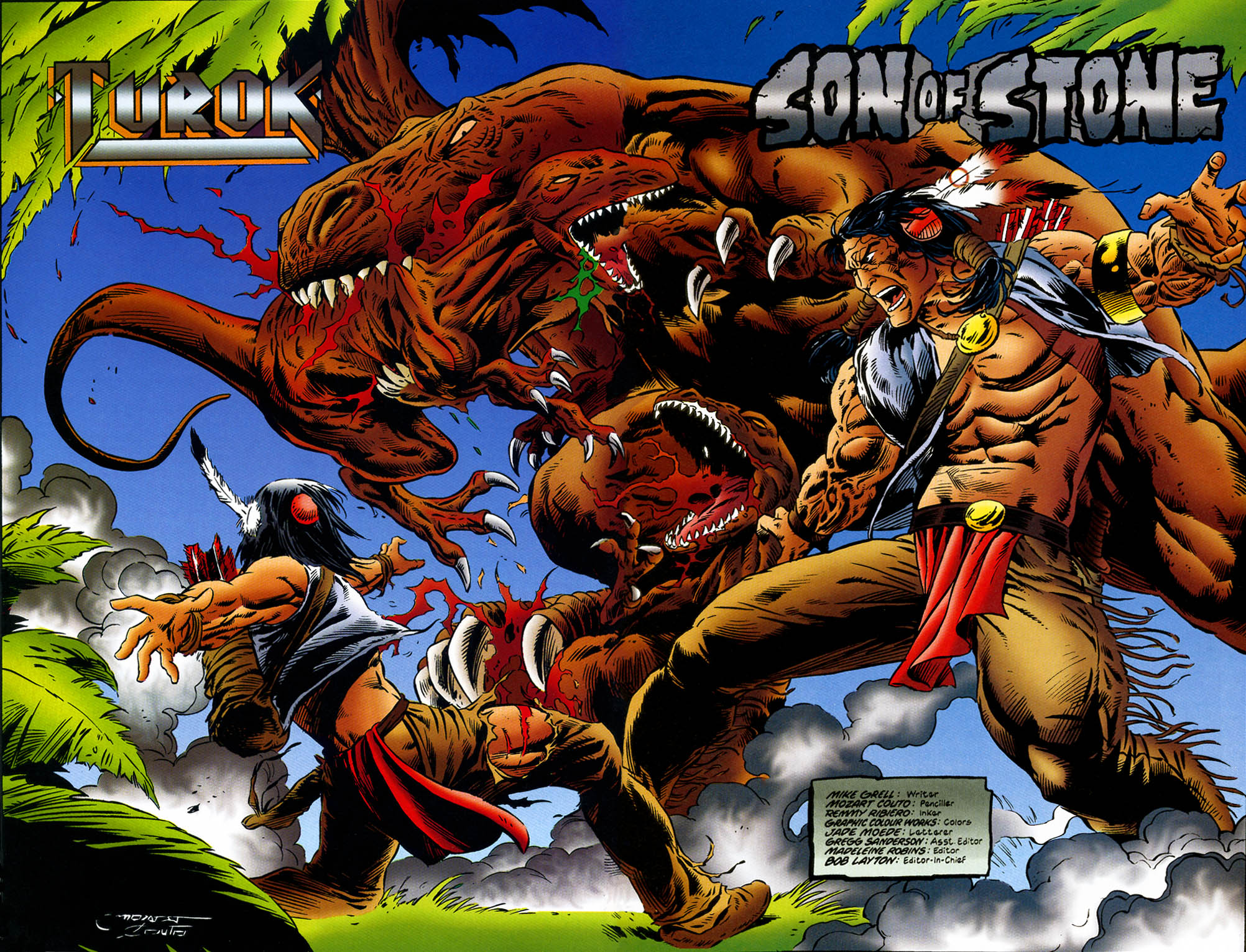Read online Turok, Dinosaur Hunter (1993) comic -  Issue #43 - 5