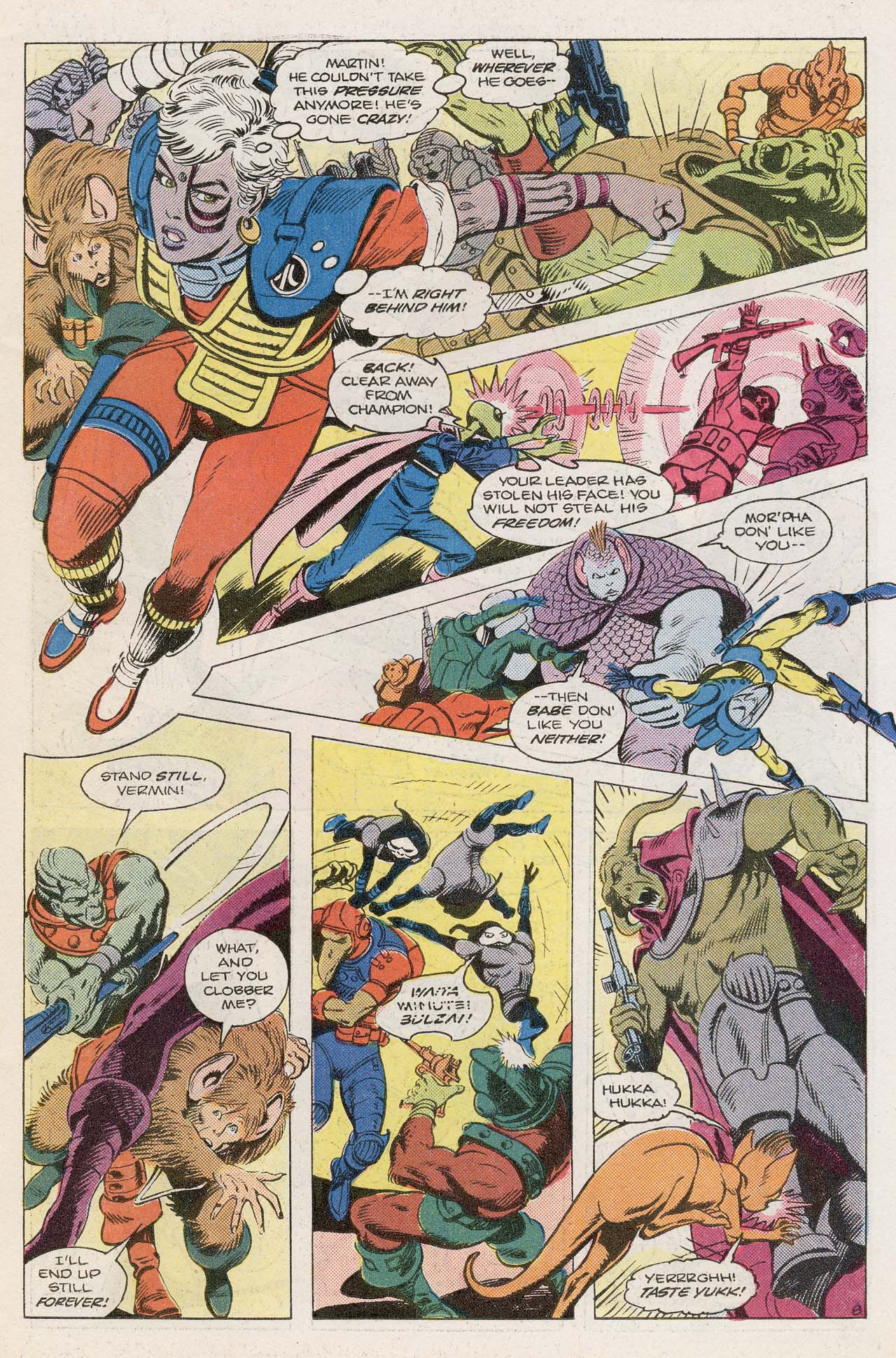 Read online Atari Force (1984) comic -  Issue #13 - 11