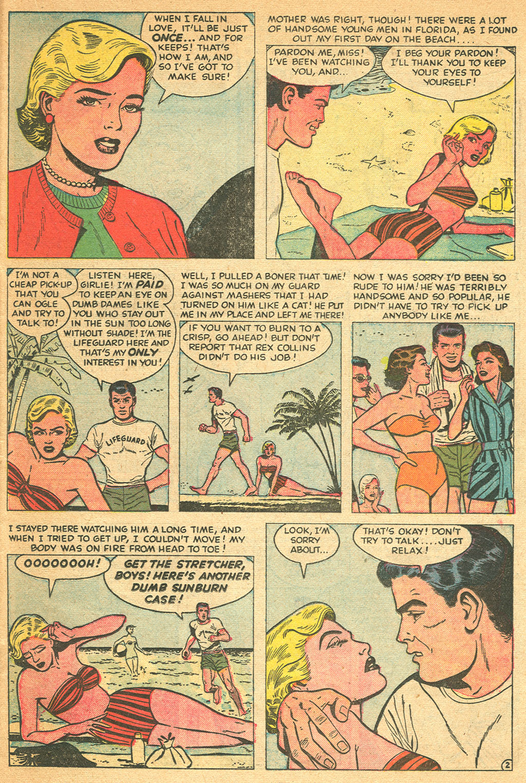 Read online Love Romances comic -  Issue #31 - 21