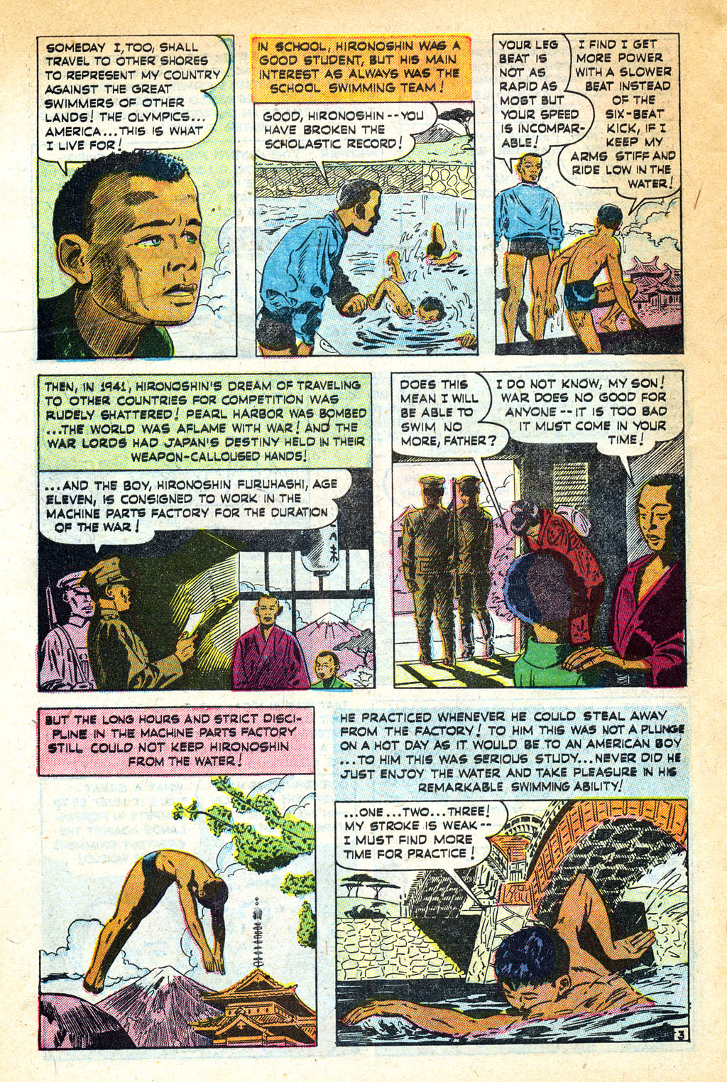 Read online Sports Action comic -  Issue #2 - 44