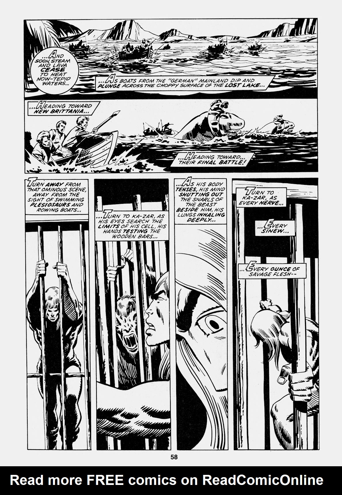 Read online Conan Saga comic -  Issue #11 - 56