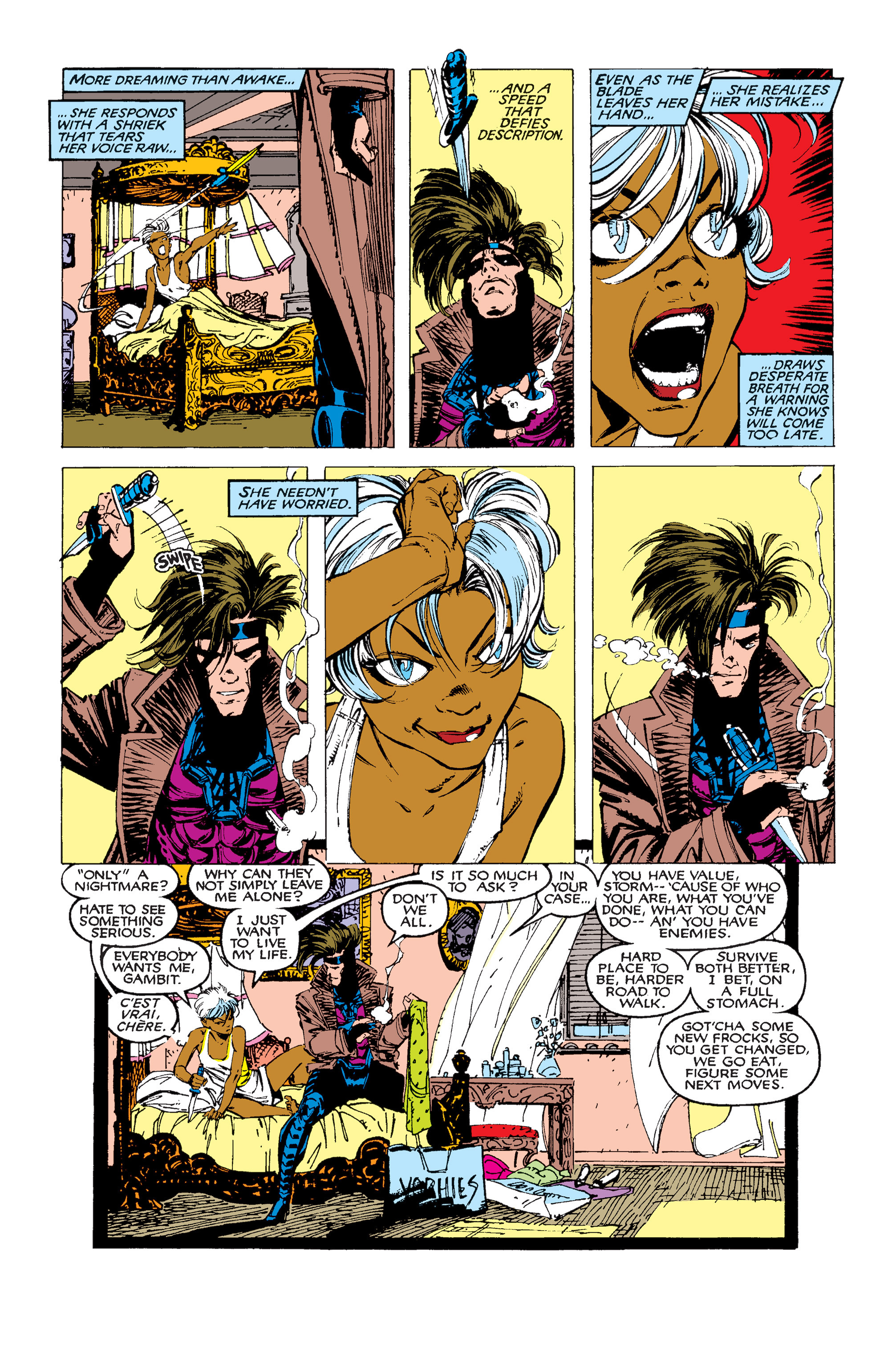Read online Uncanny X-Men (1963) comic -  Issue #267 - 13