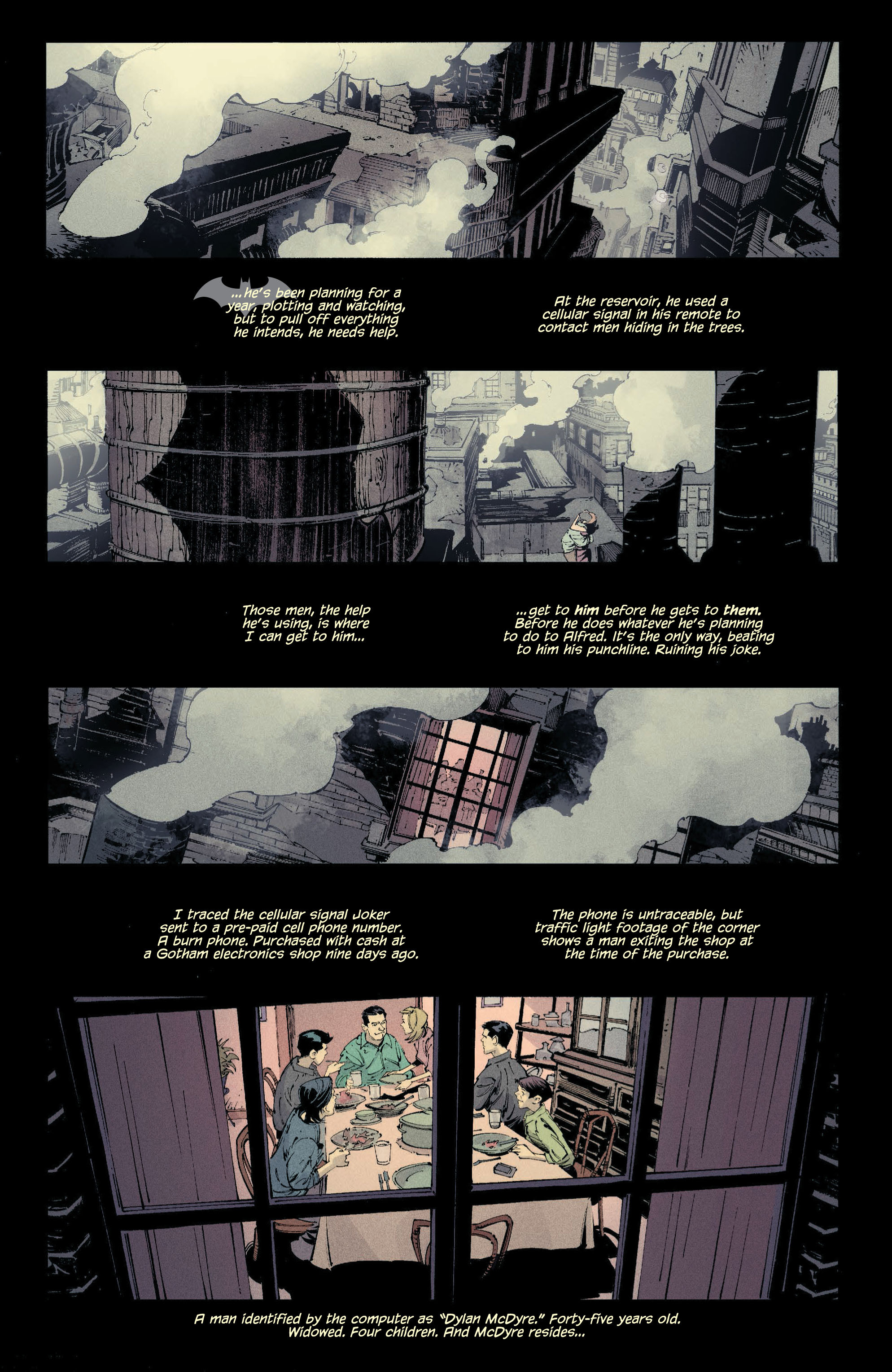 Read online Batman: Death of the Family comic -  Issue # Full - 85