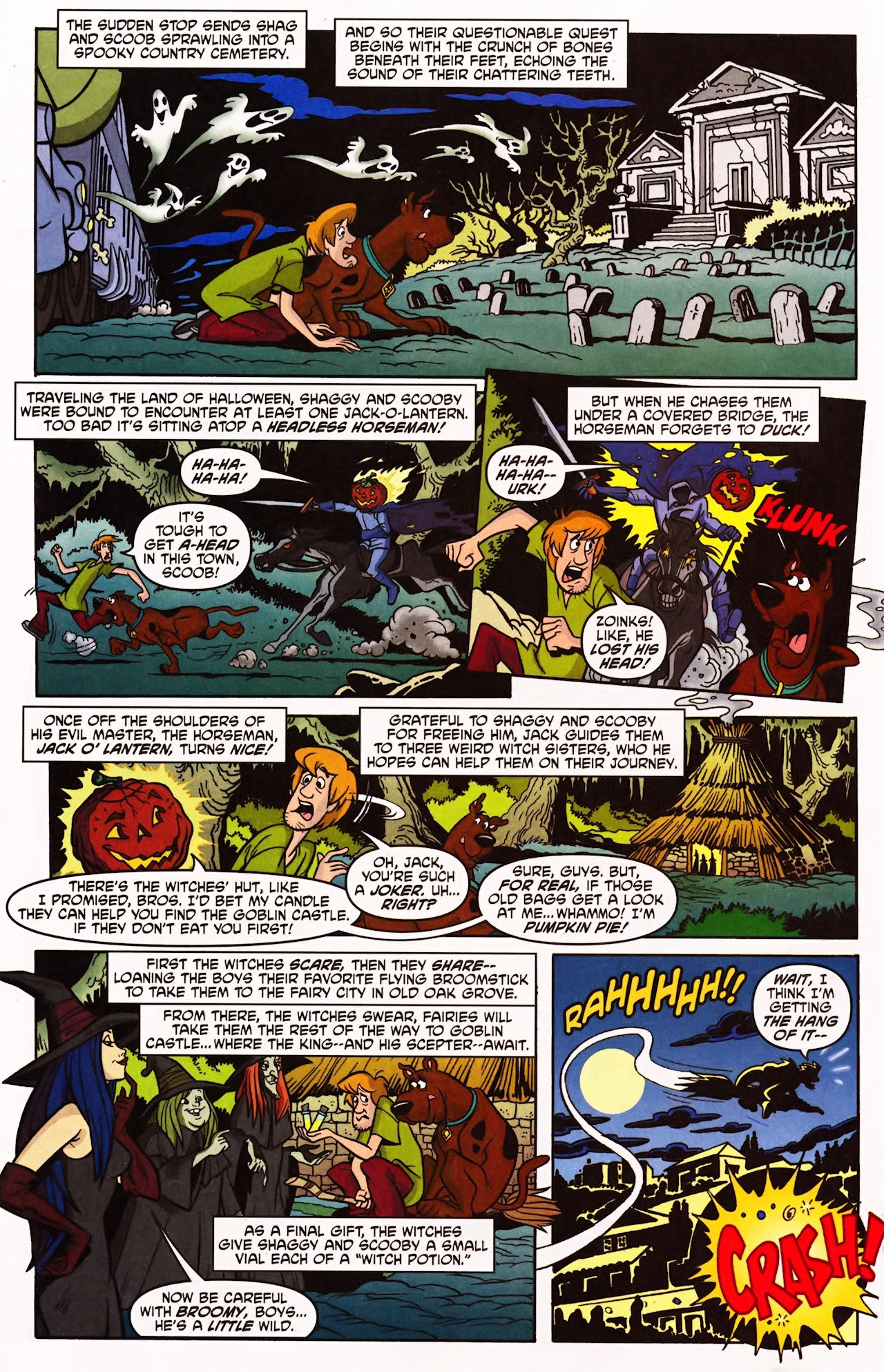 Read online Scooby-Doo (1997) comic -  Issue #141 - 9