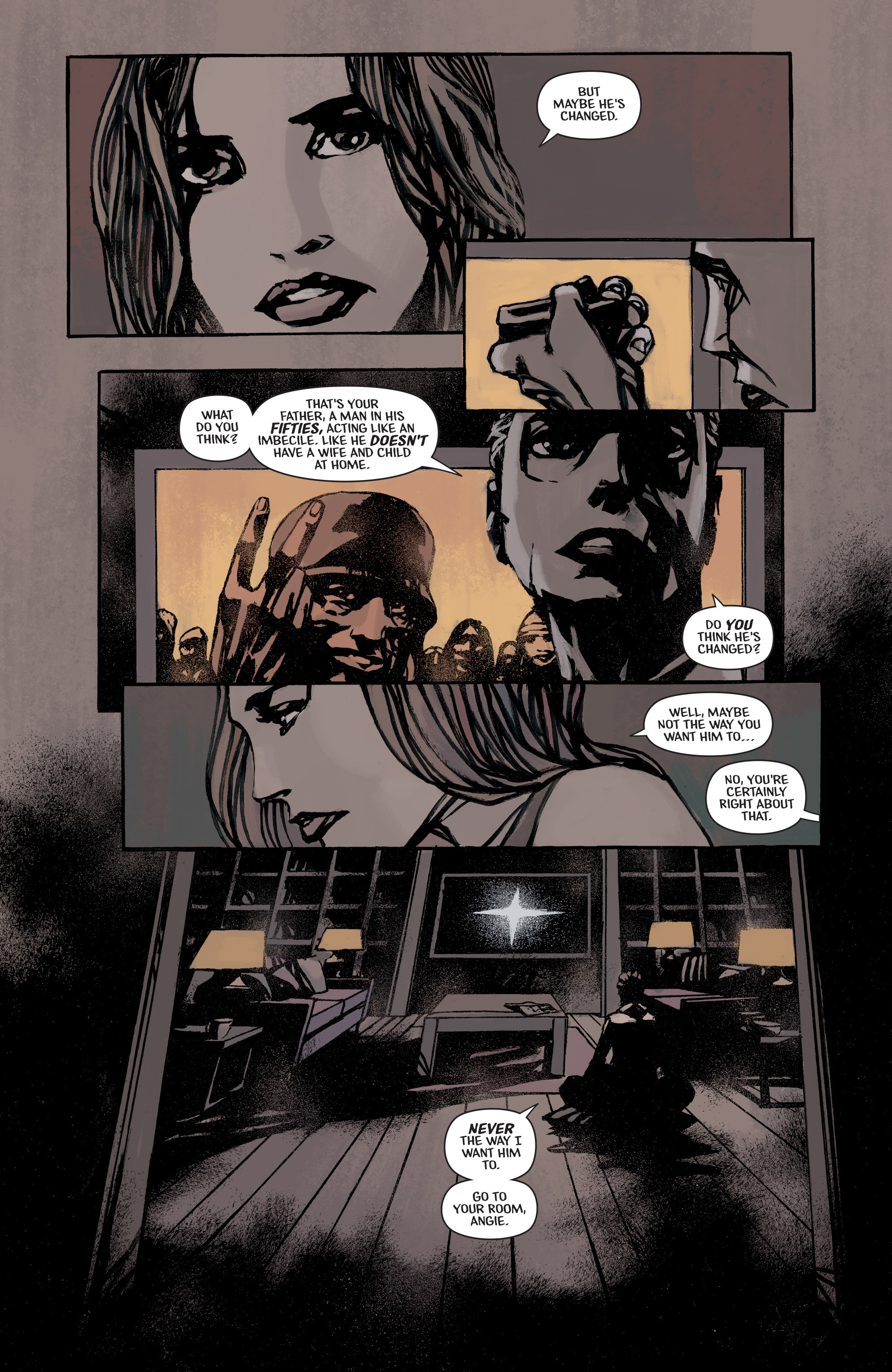 Read online Starve comic -  Issue #4 - 18