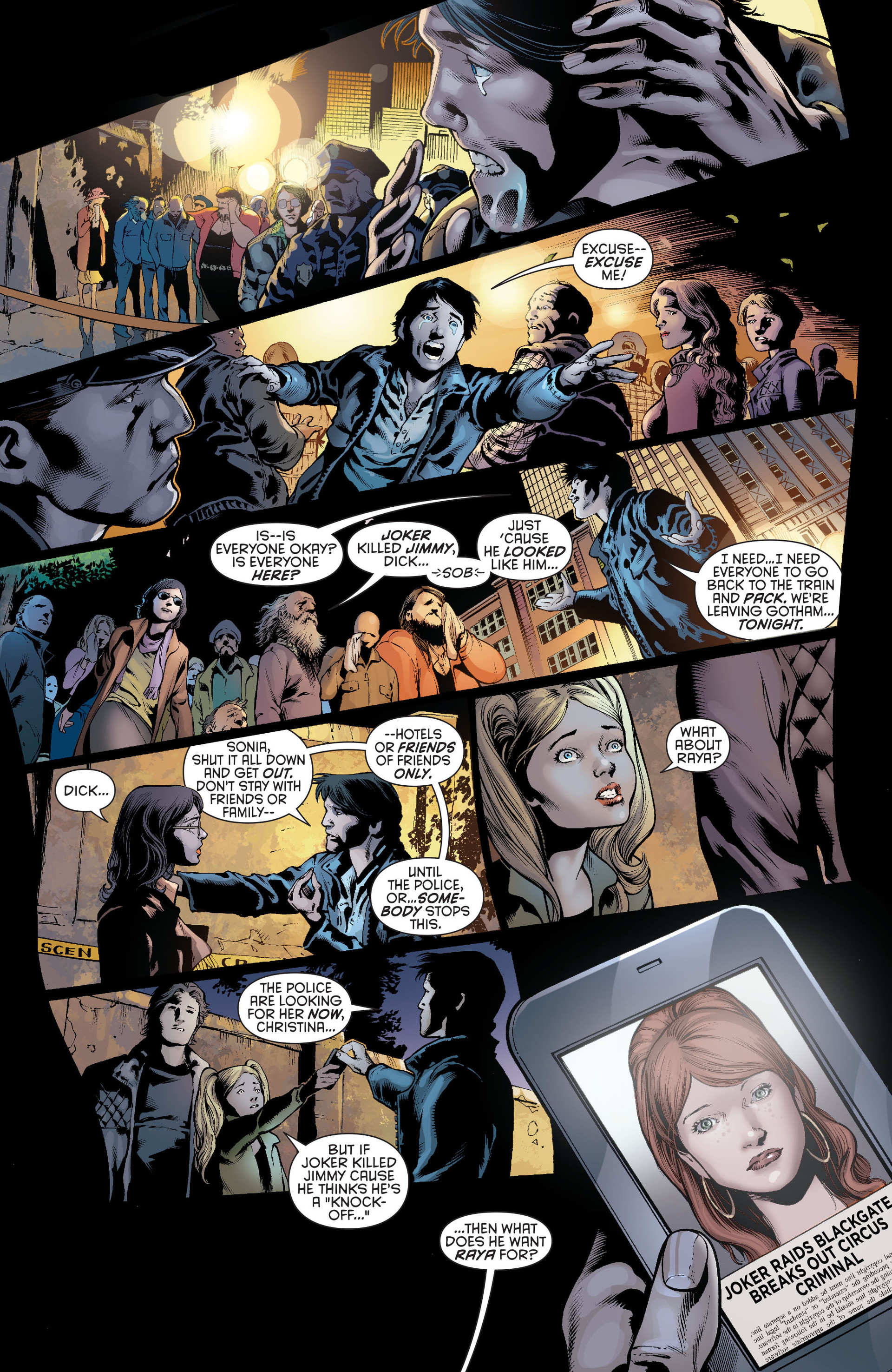 Read online Nightwing (2011) comic -  Issue #15 - 7