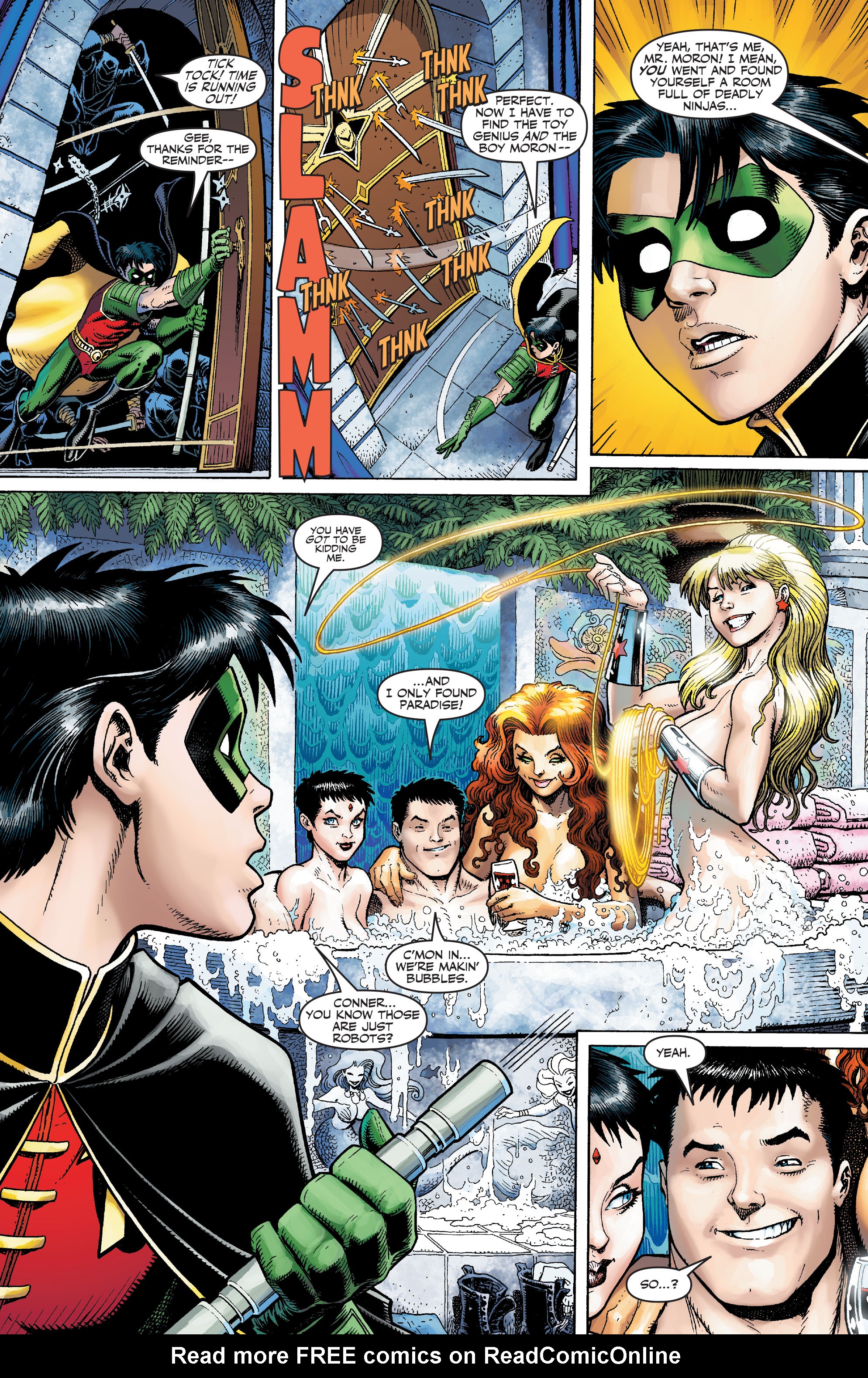 Read online Superman/Batman comic -  Issue #26 - 16