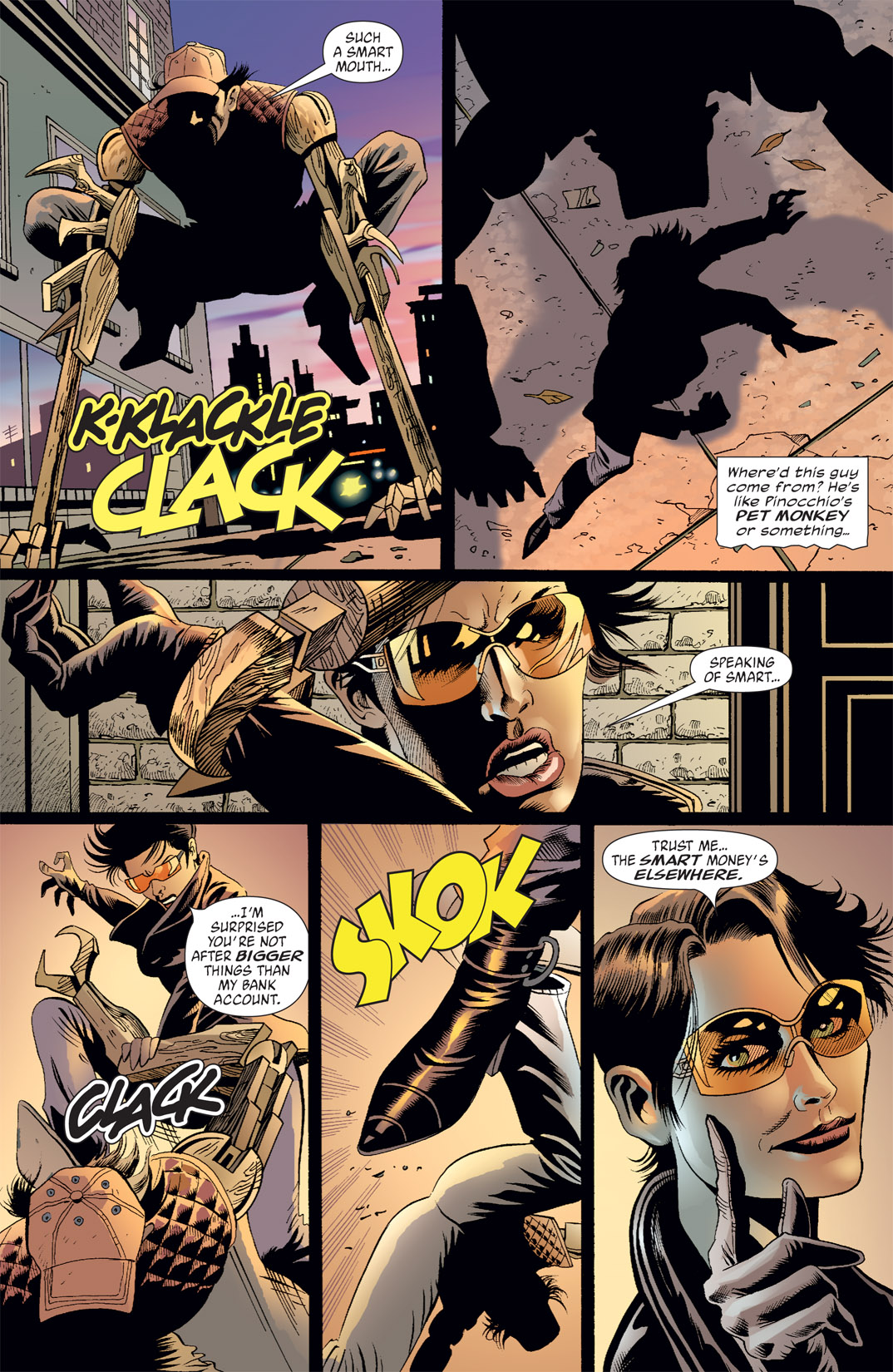 Read online Catwoman (2002) comic -  Issue #38 - 8