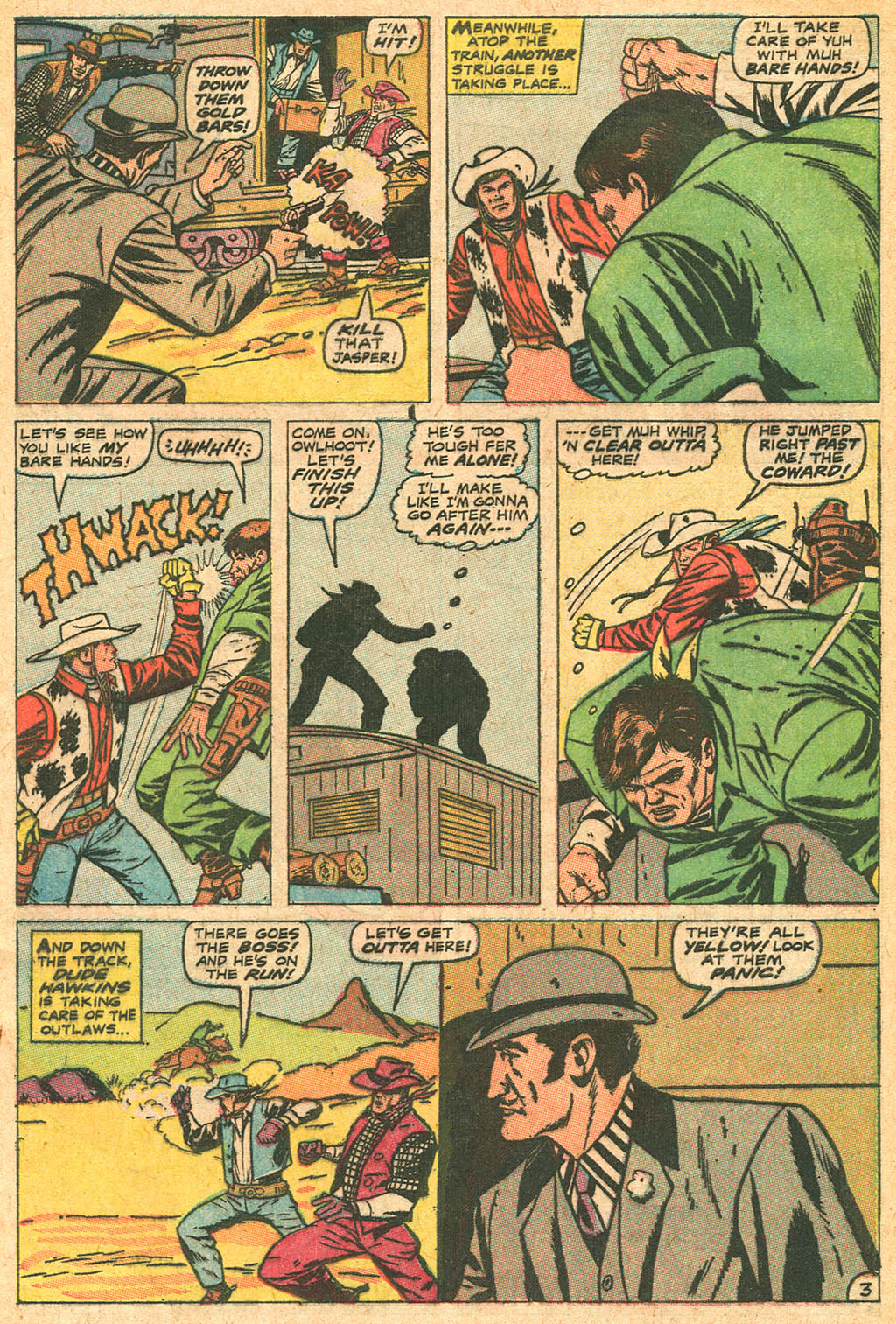 Read online Kid Colt Outlaw comic -  Issue #137 - 5