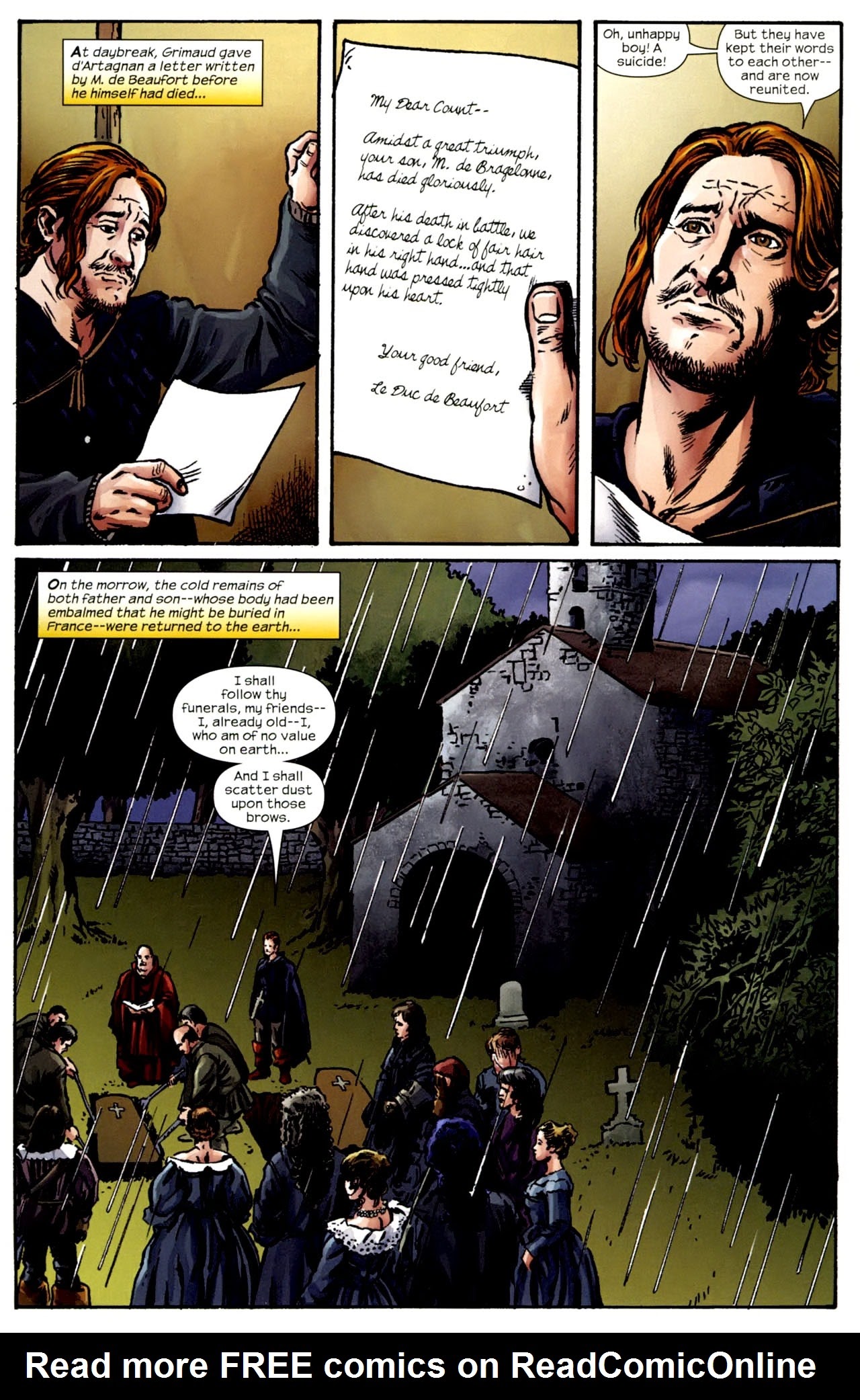 Read online The Man in the Iron Mask comic -  Issue #6 - 15