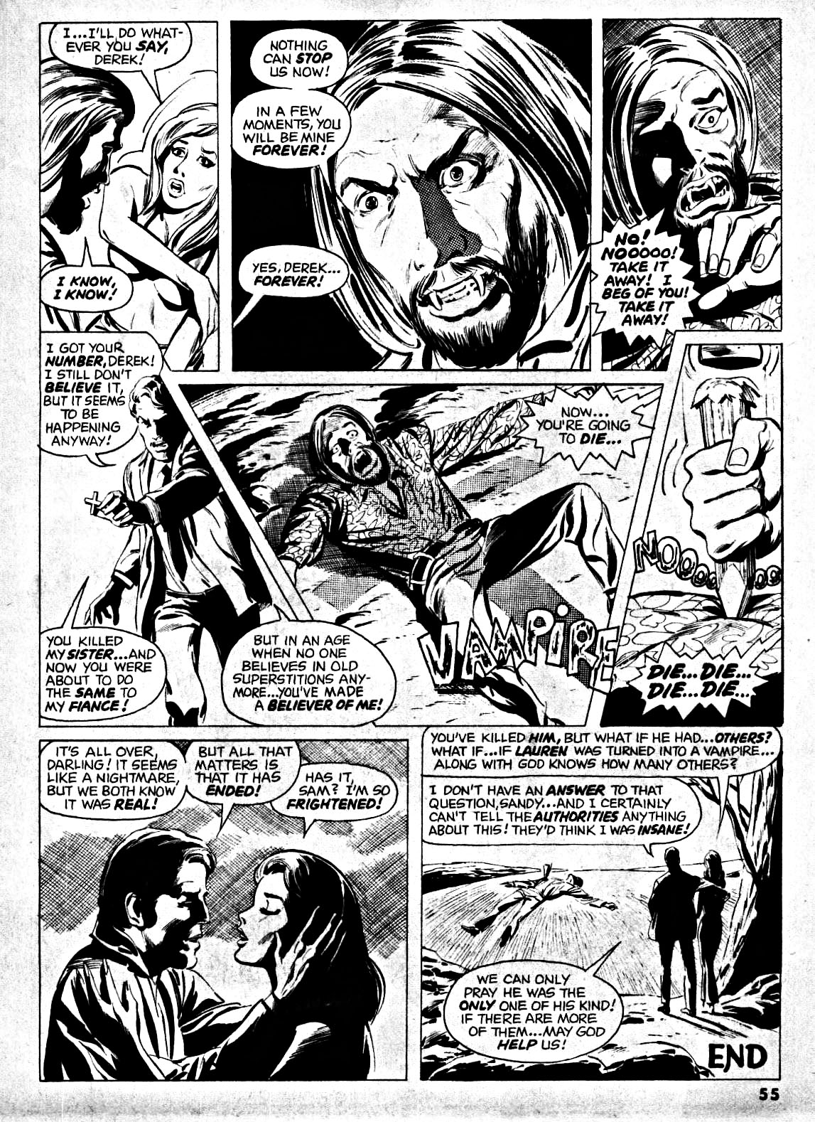 Read online Nightmare (1970) comic -  Issue #4 - 53