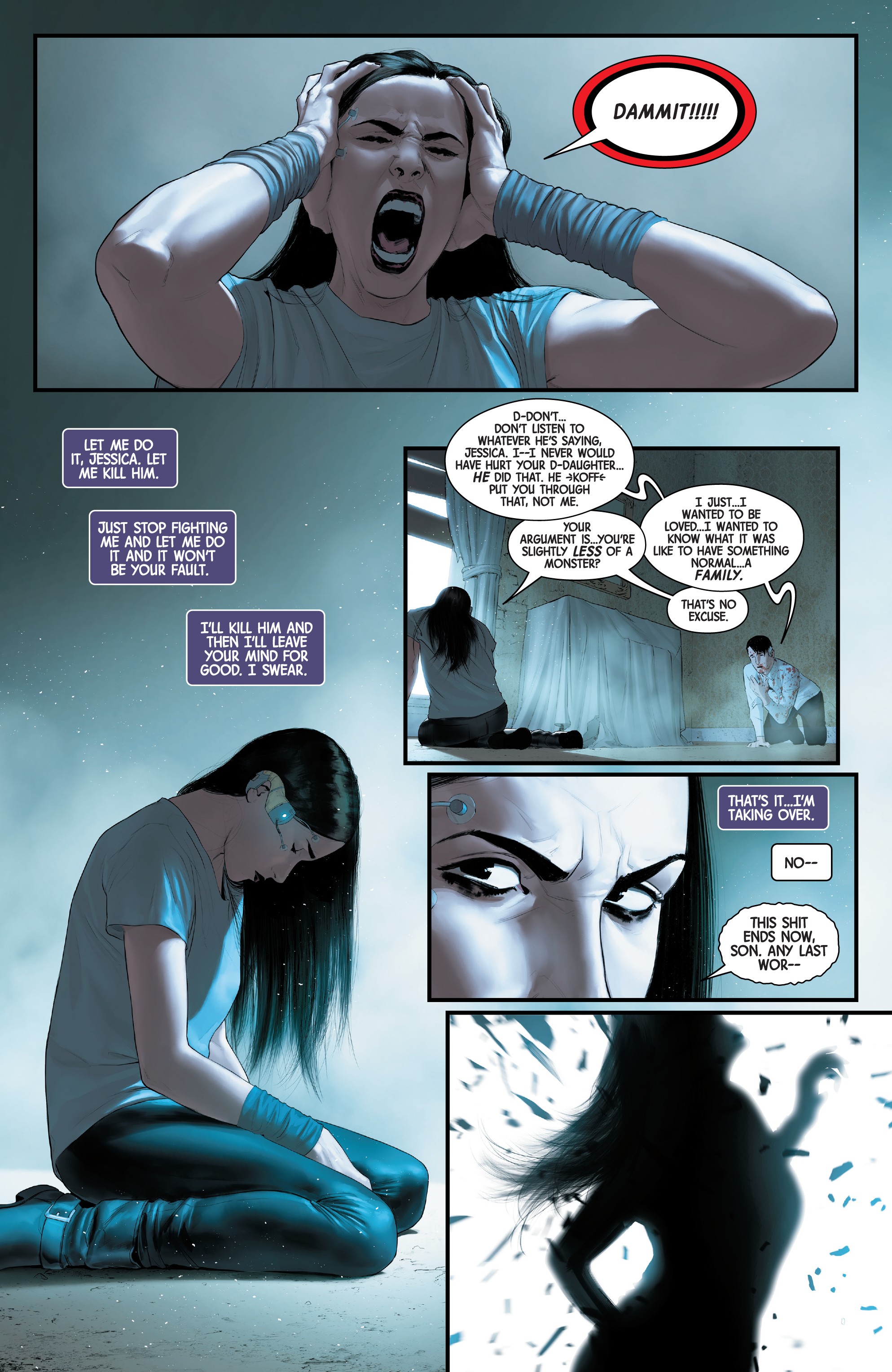 Read online Jessica Jones: Purple Daughter comic -  Issue #3 - 31