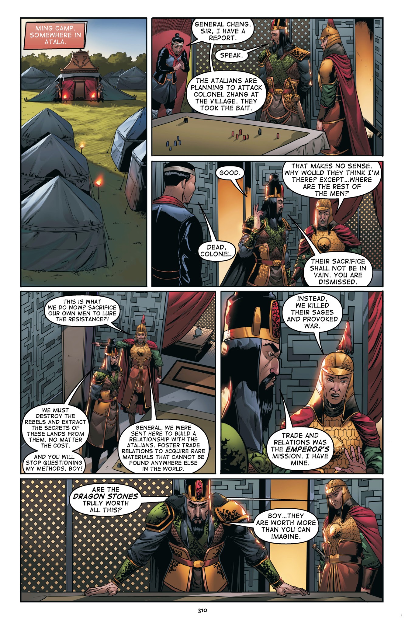 Read online Malika: Warrior Queen comic -  Issue # TPB 1 (Part 4) - 12