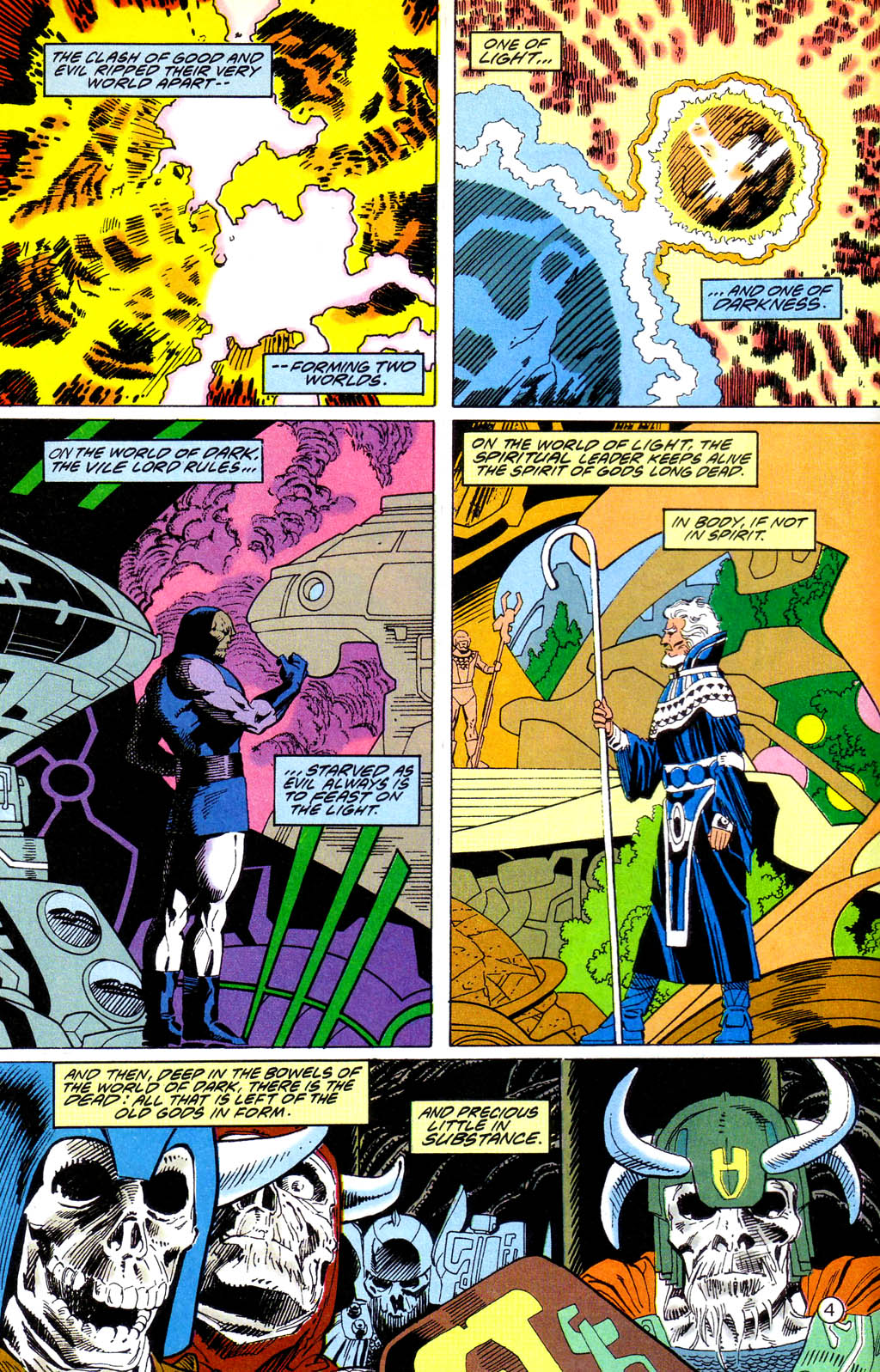 Read online The New Gods (1989) comic -  Issue #26 - 4