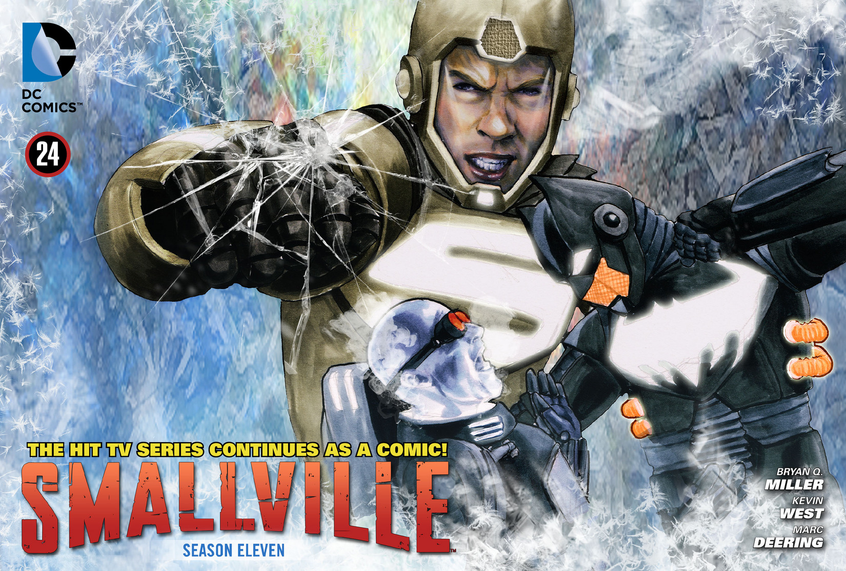 Read online Smallville: Season 11 comic -  Issue #24 - 1