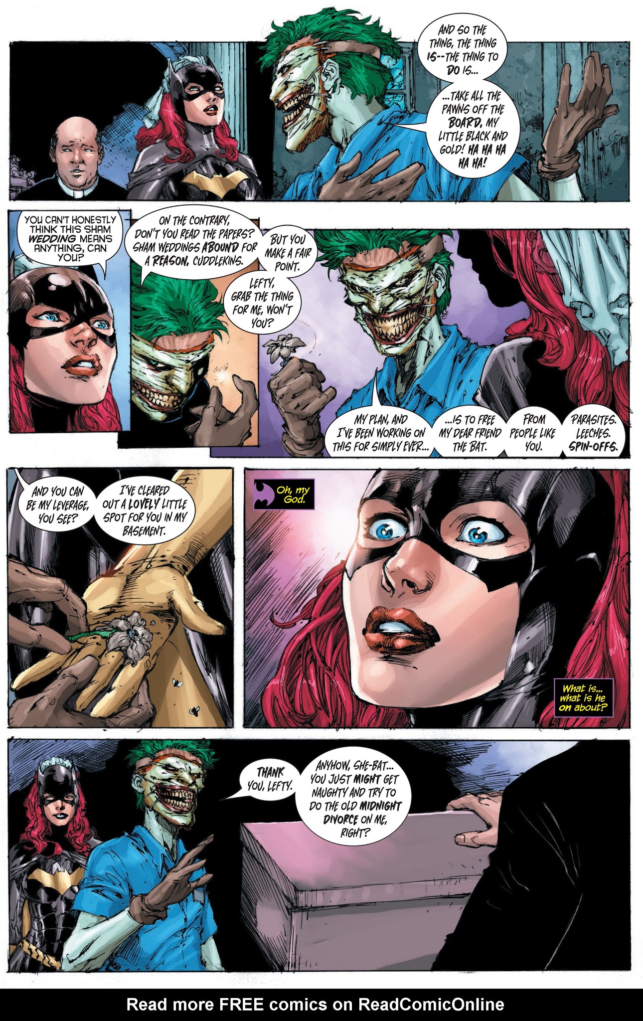 Read online The Joker: Death of the Family comic -  Issue # TPB - 183