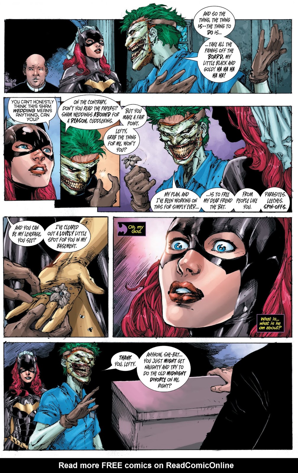 The Joker: Death of the Family issue TPB - Page 183