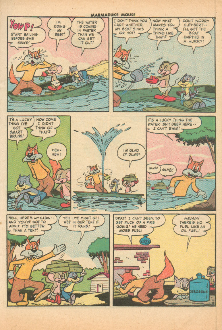 Marmaduke Mouse issue 62 - Page 5