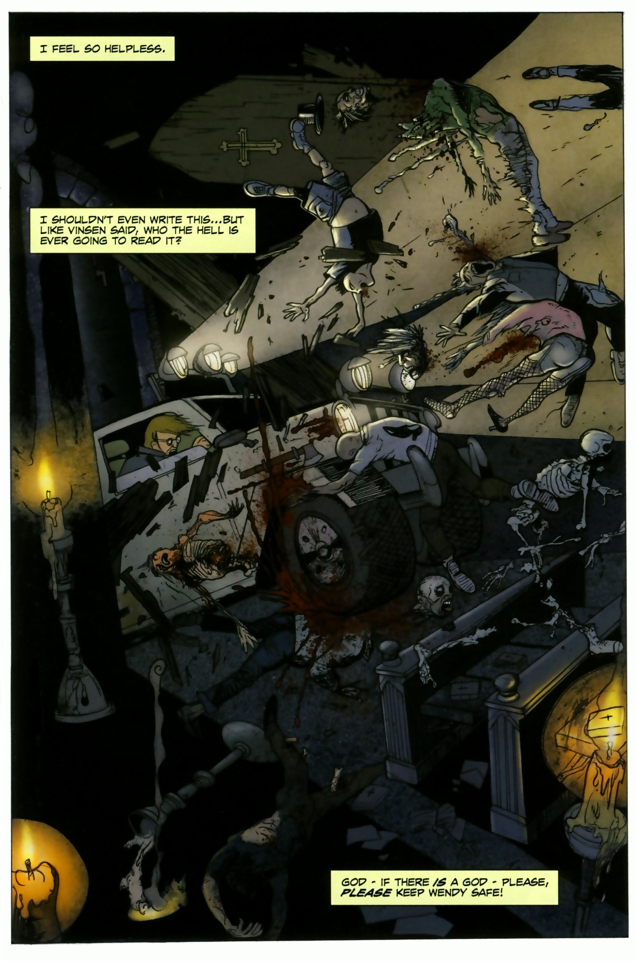 Read online The Dead: Kingdom of Flies comic -  Issue #1 - 19