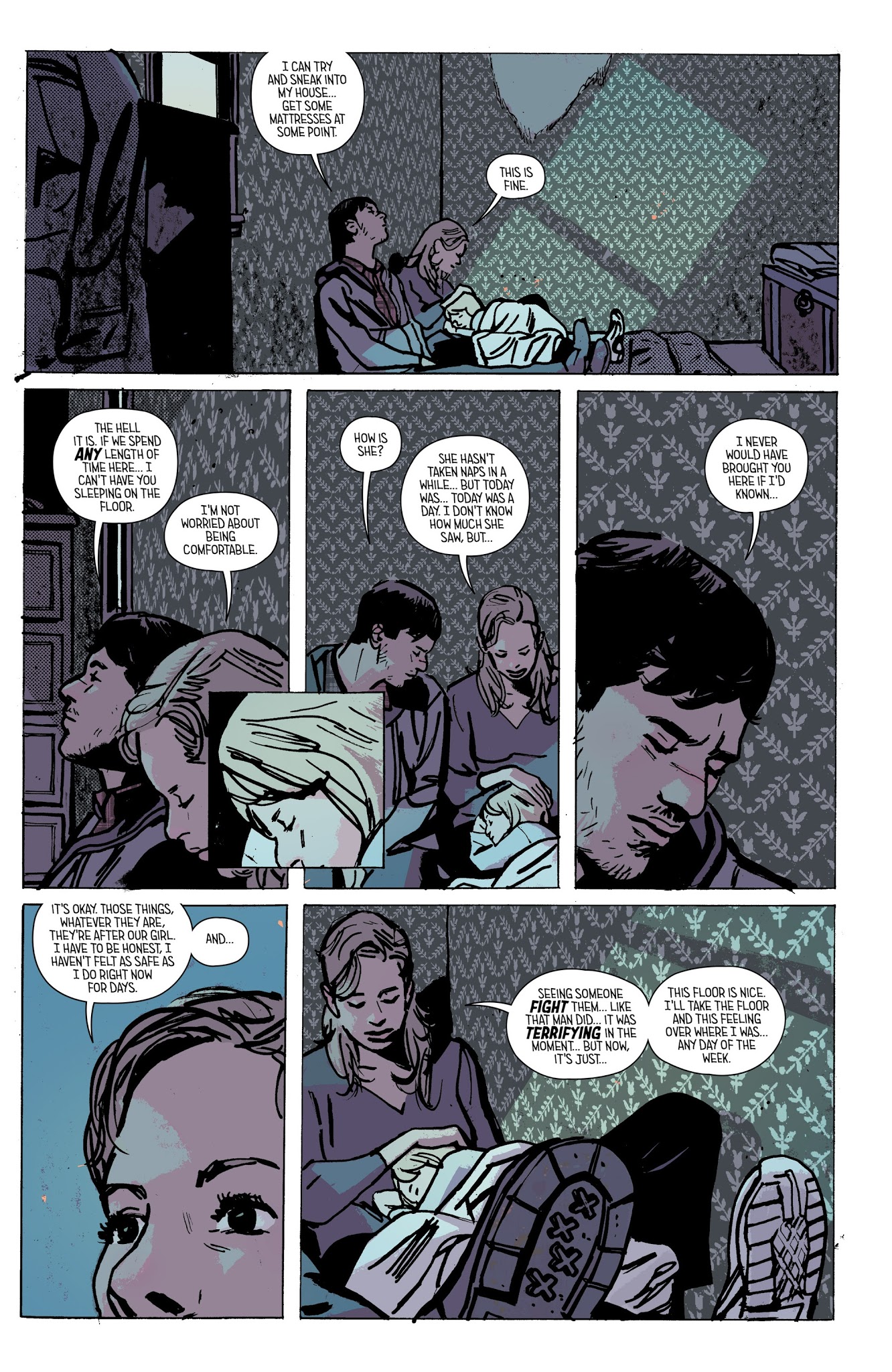 Read online Outcast by Kirkman & Azaceta comic -  Issue # _TPB 5 - 38