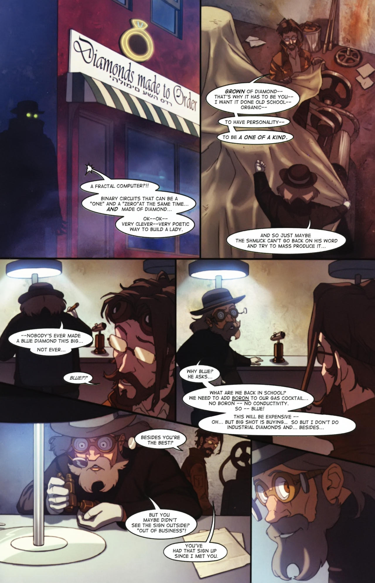 Read online Fall Out Toy Works comic -  Issue #2 - 11