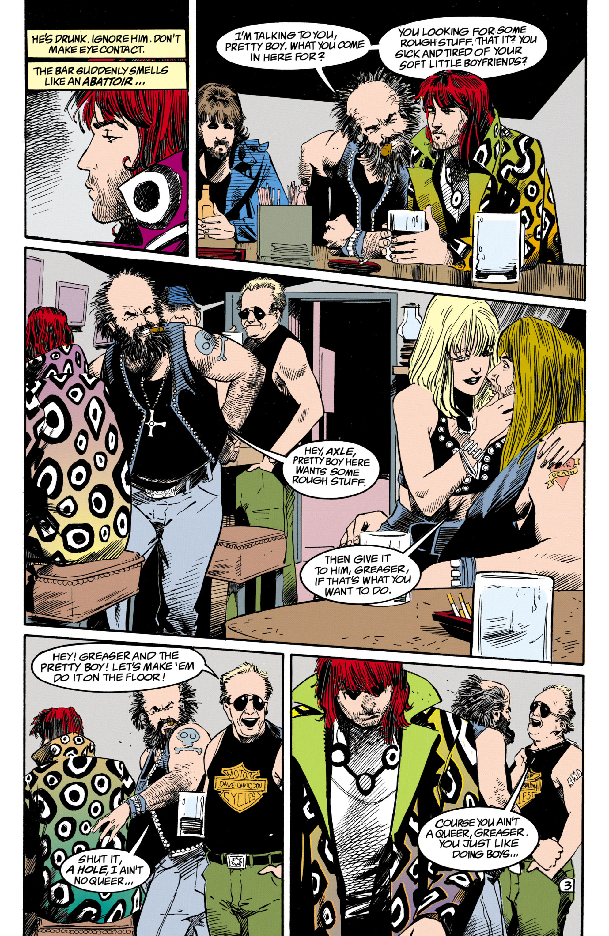 Read online Shade, the Changing Man comic -  Issue #20 - 4